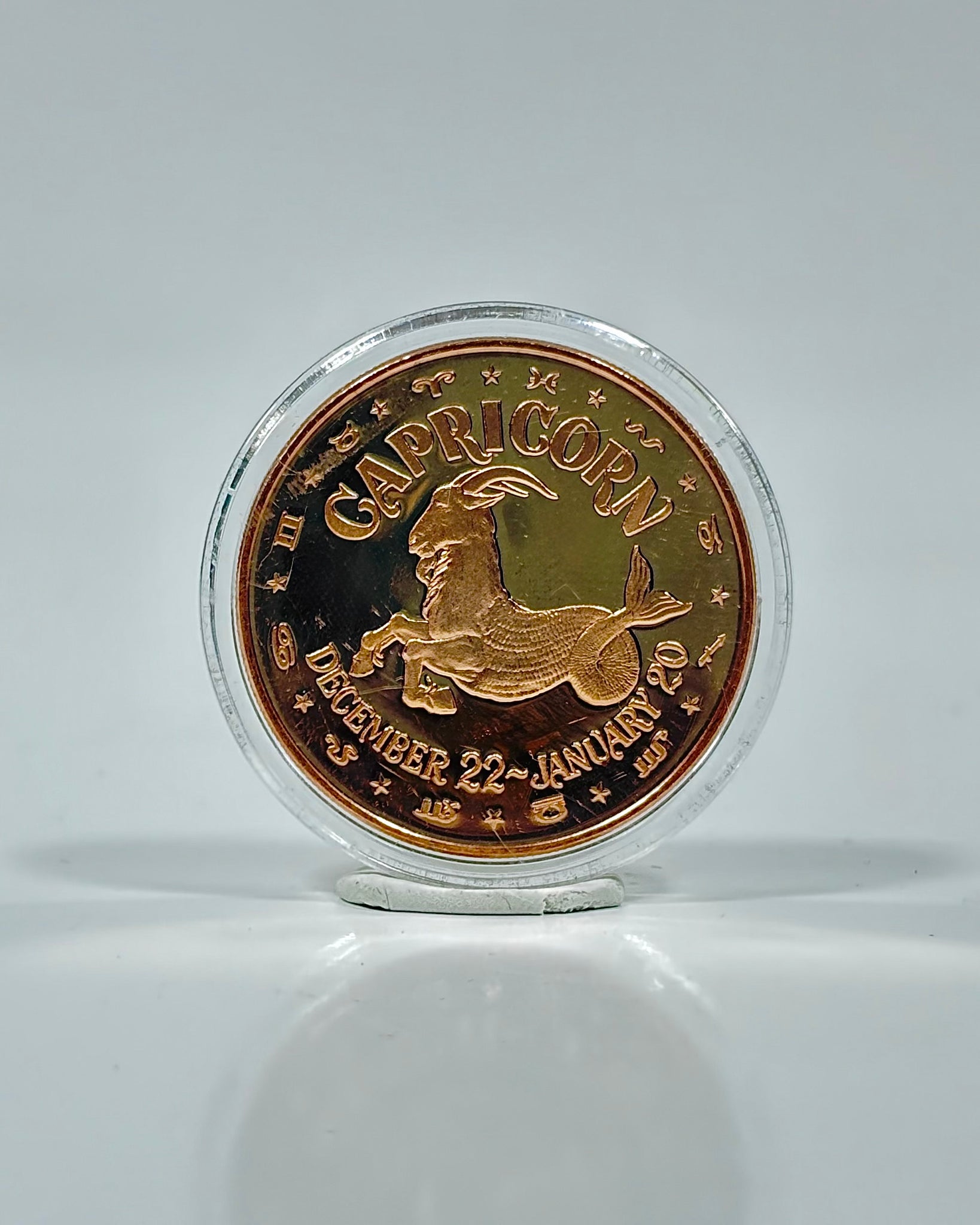 Zodiac Copper Coin
