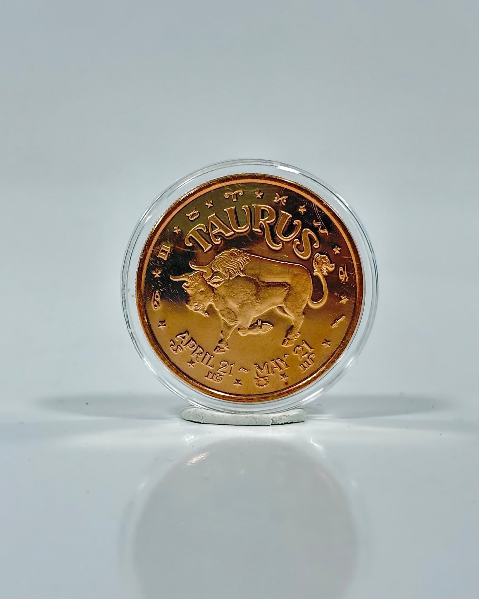 Zodiac Copper Coin