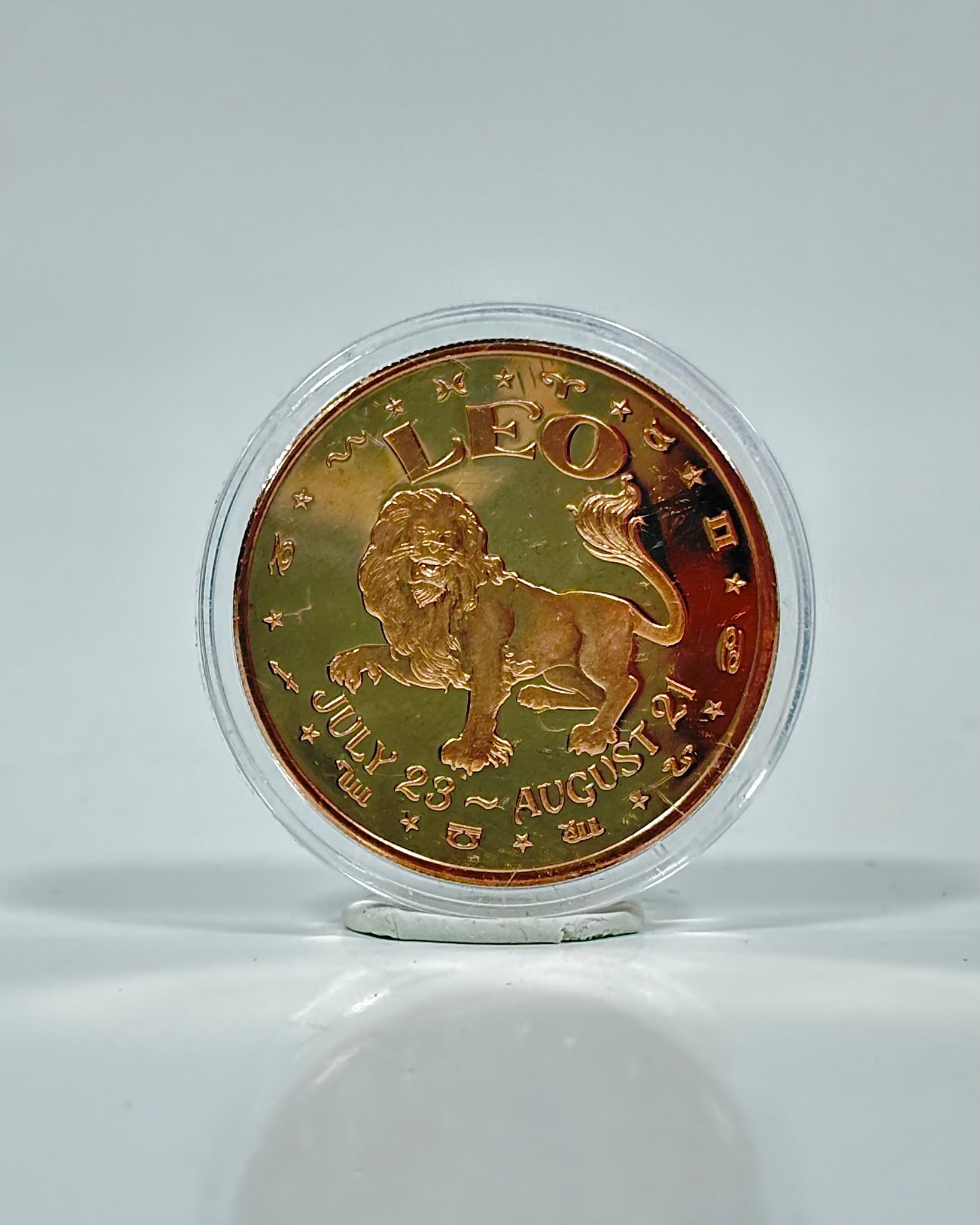 Zodiac Copper Coin