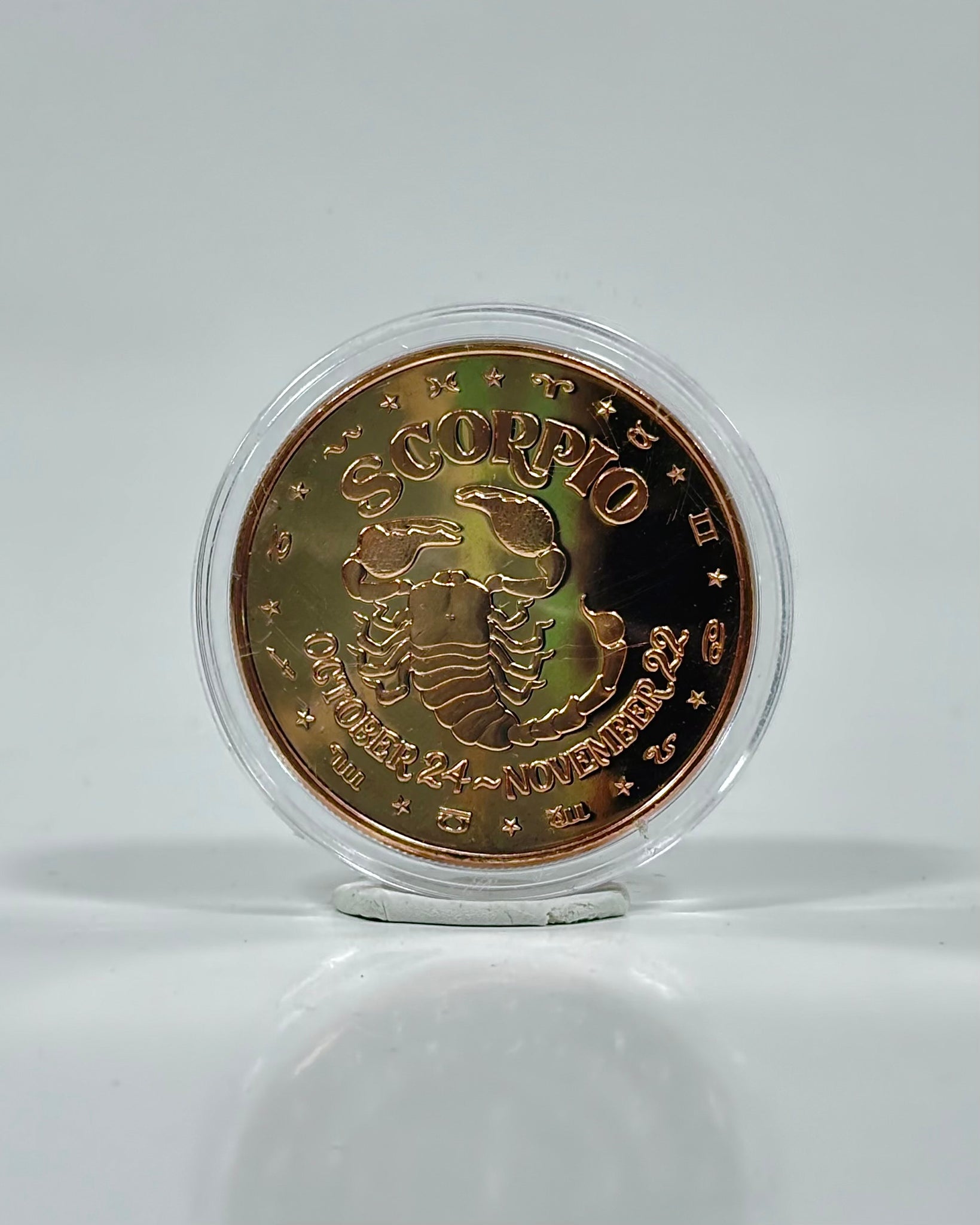 Zodiac Copper Coin