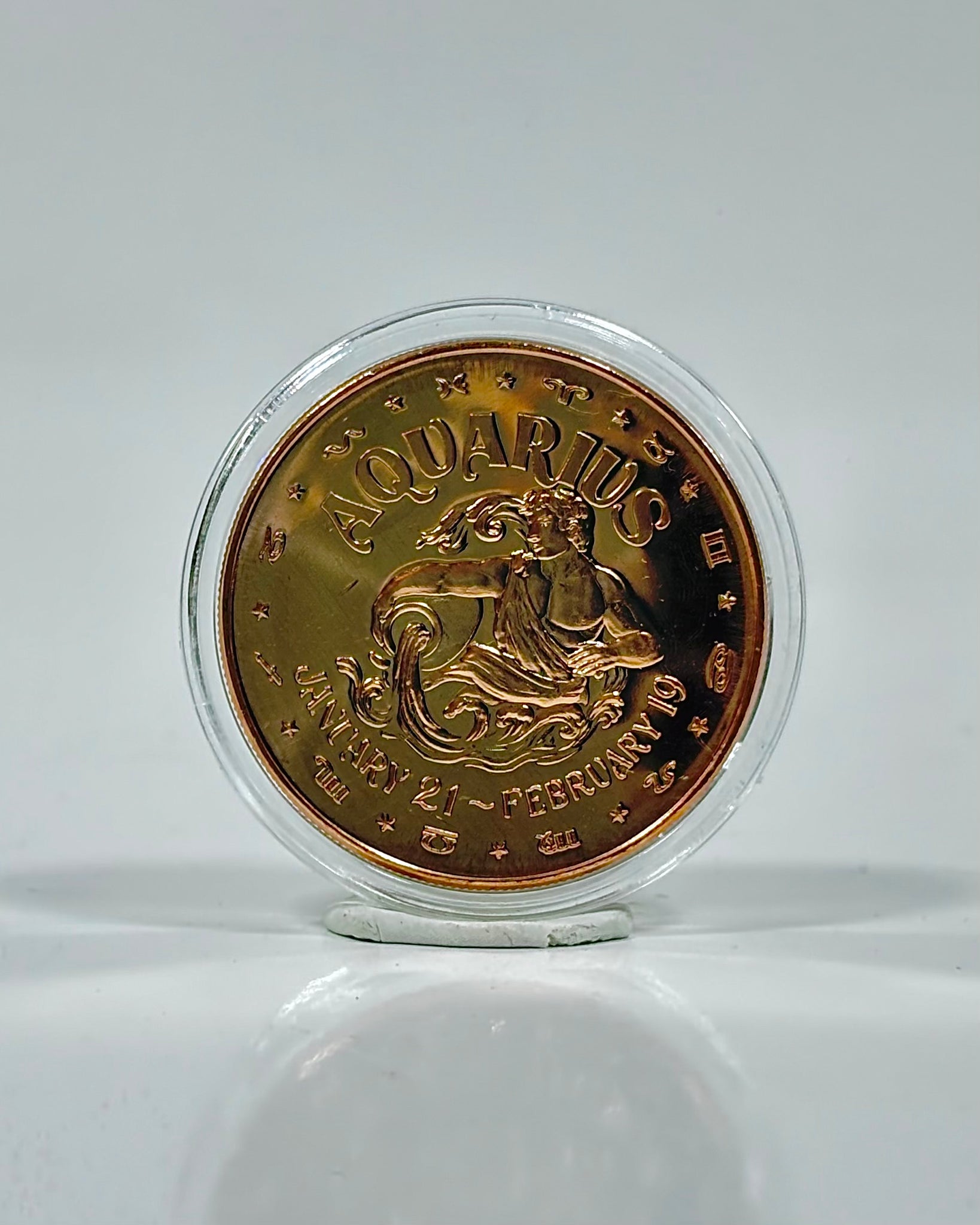 Zodiac Copper Coin