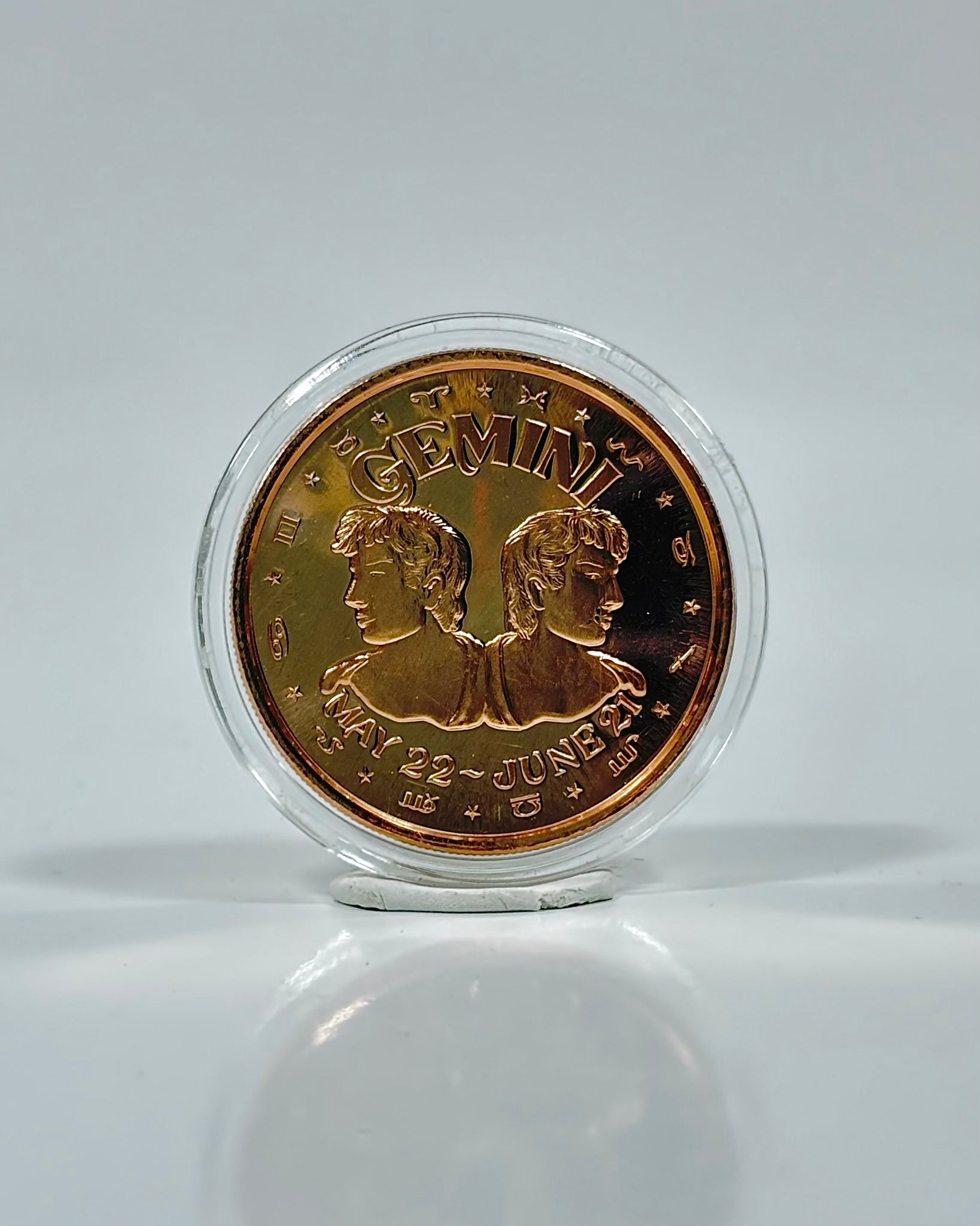 Zodiac Copper Coin