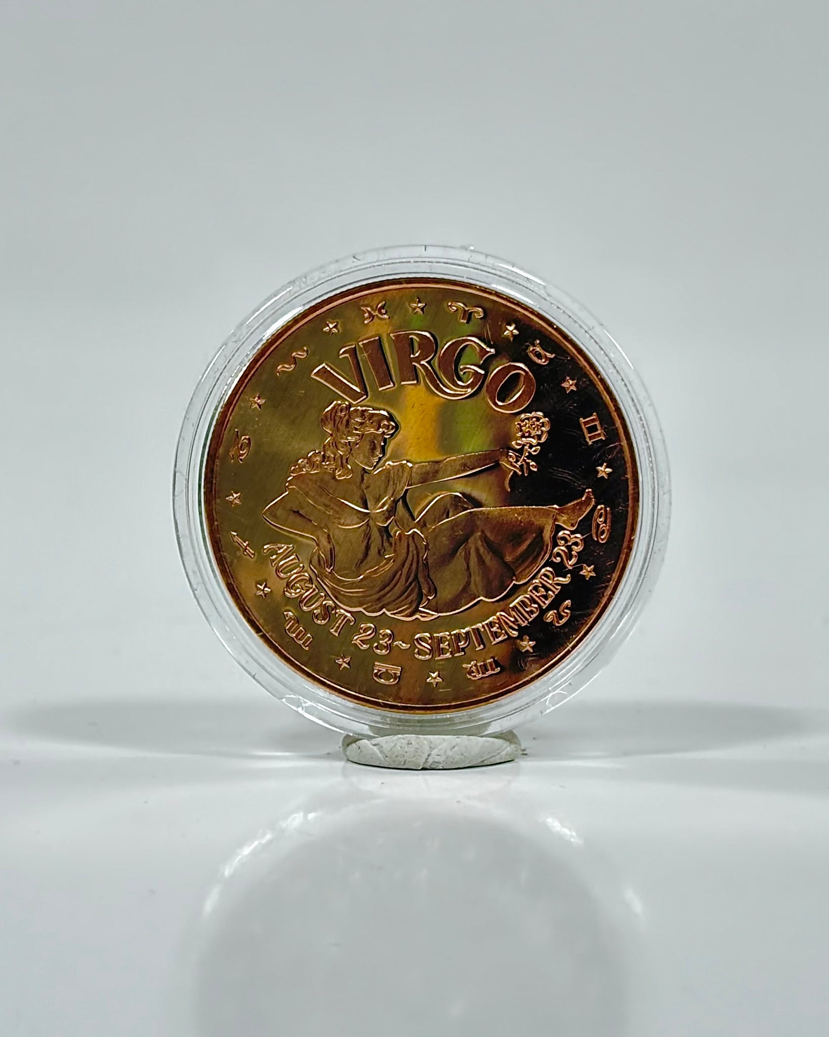 Zodiac Copper Coin