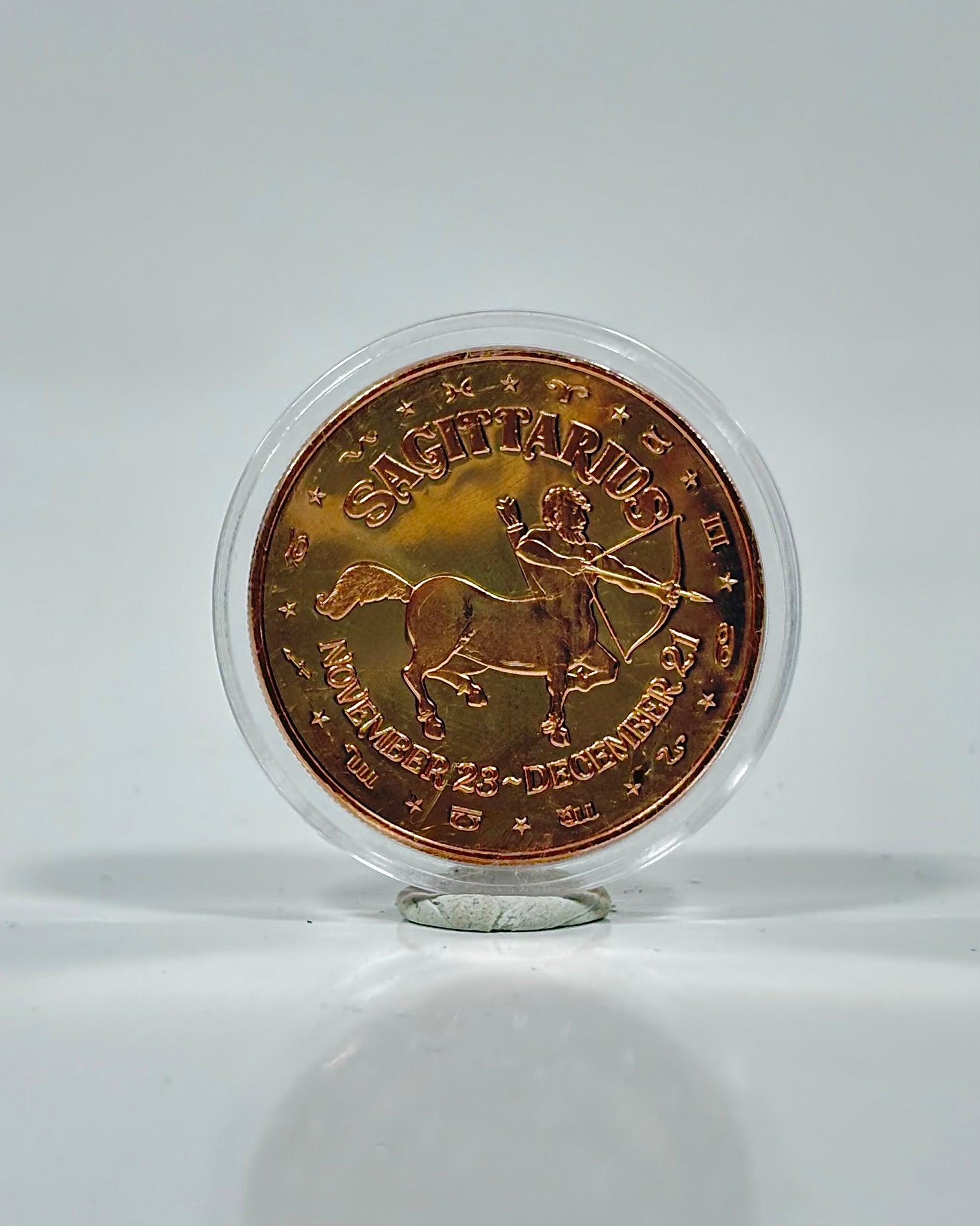 Zodiac Copper Coin