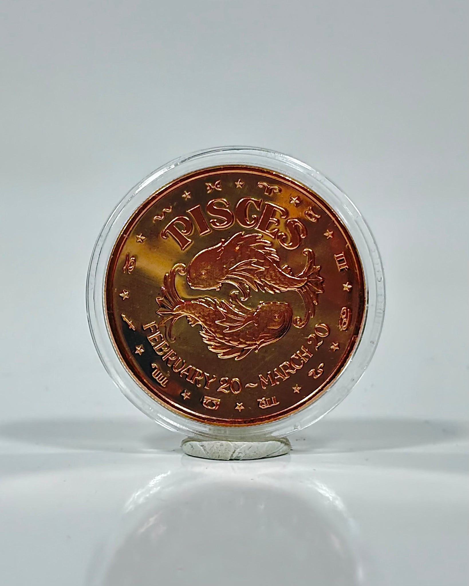Zodiac Copper Coin