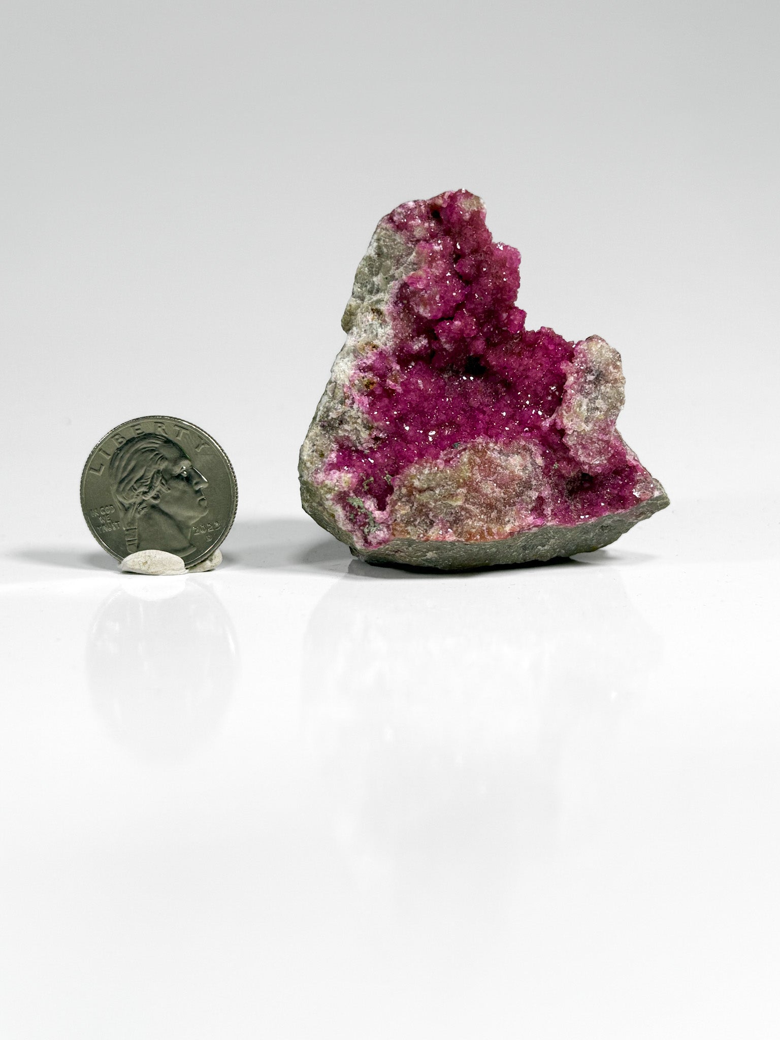 Cobalt Calcite Congo