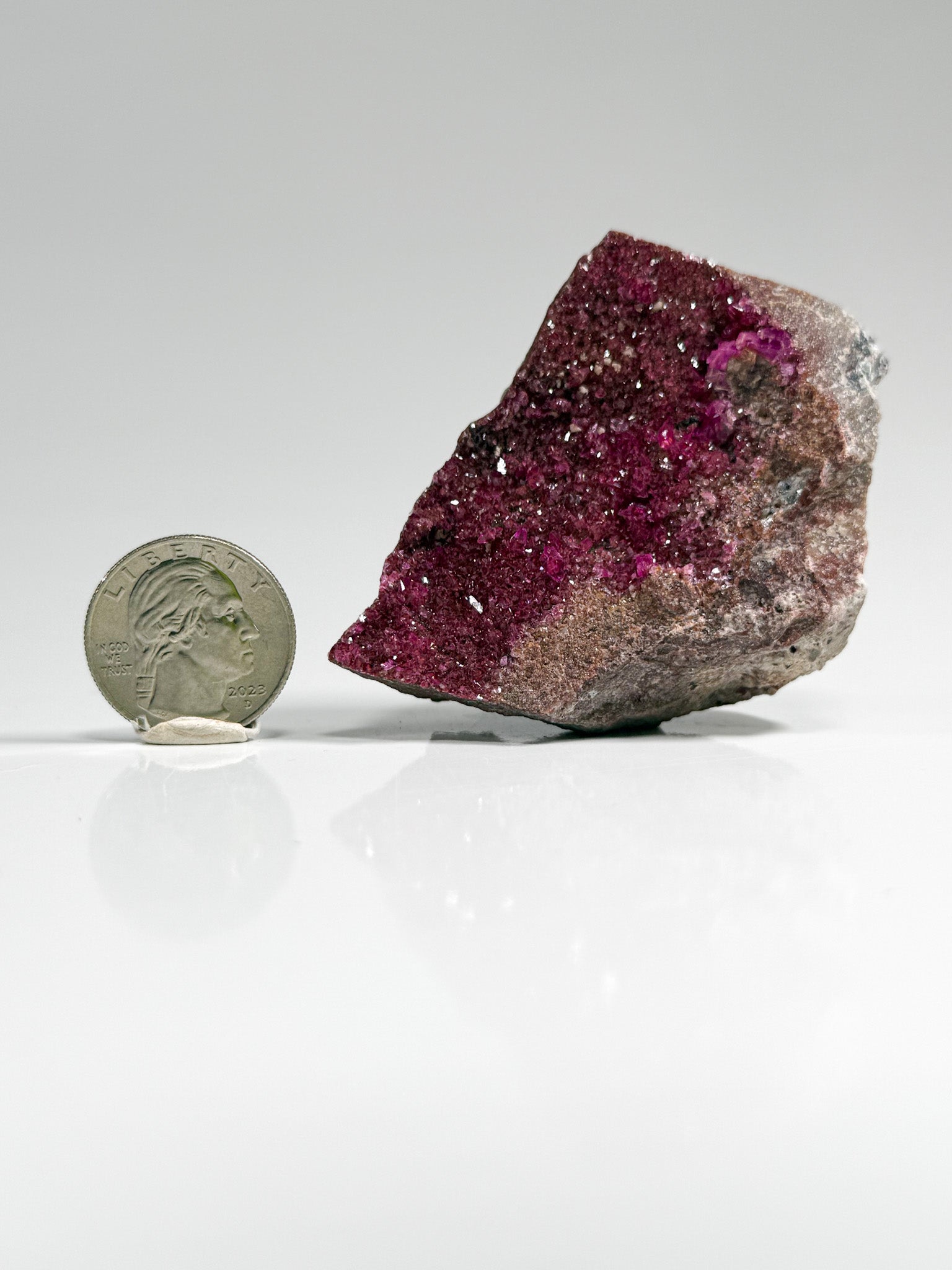 Cobalt Calcite Congo