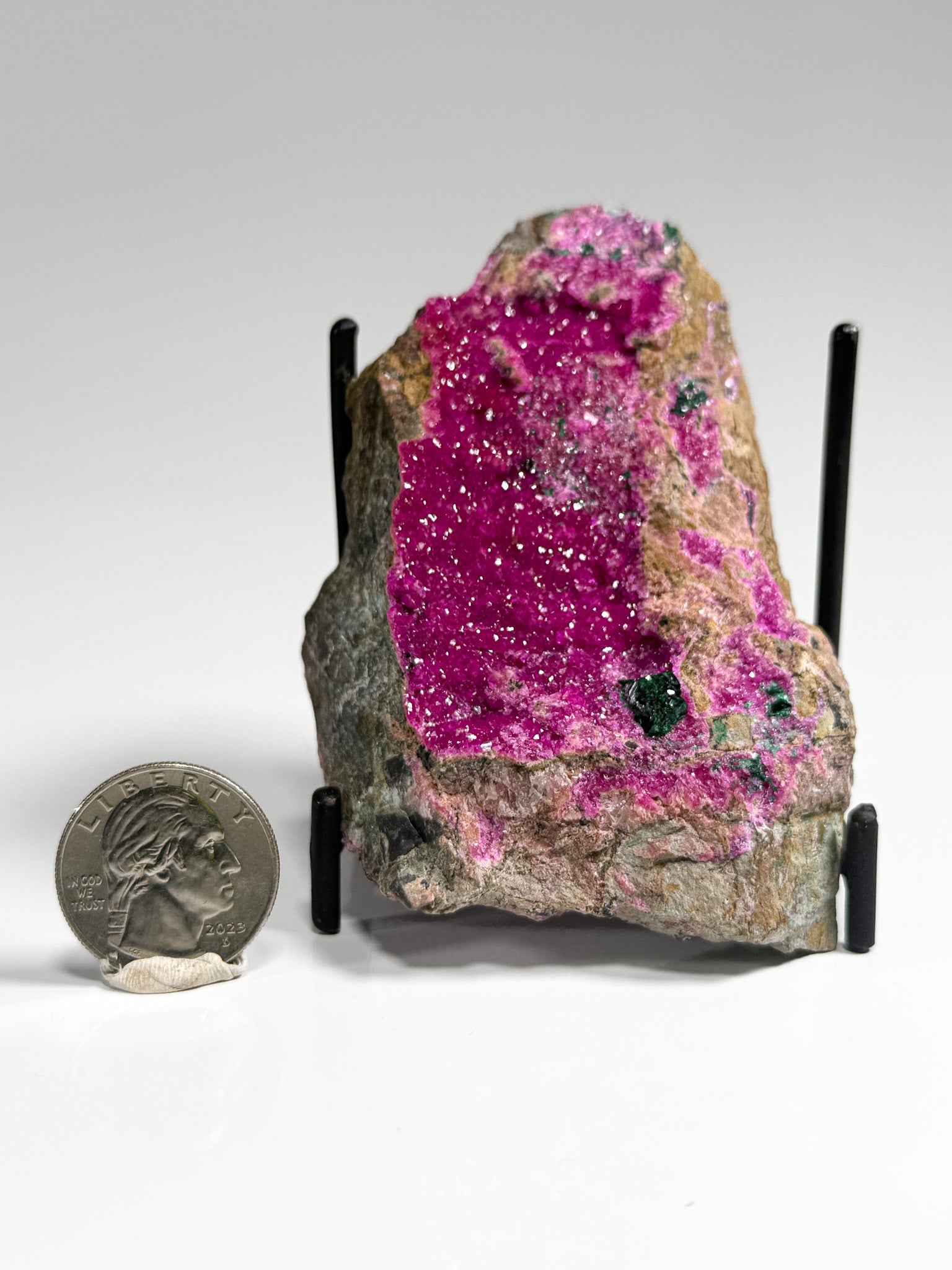 Cobalt Calcite Congo