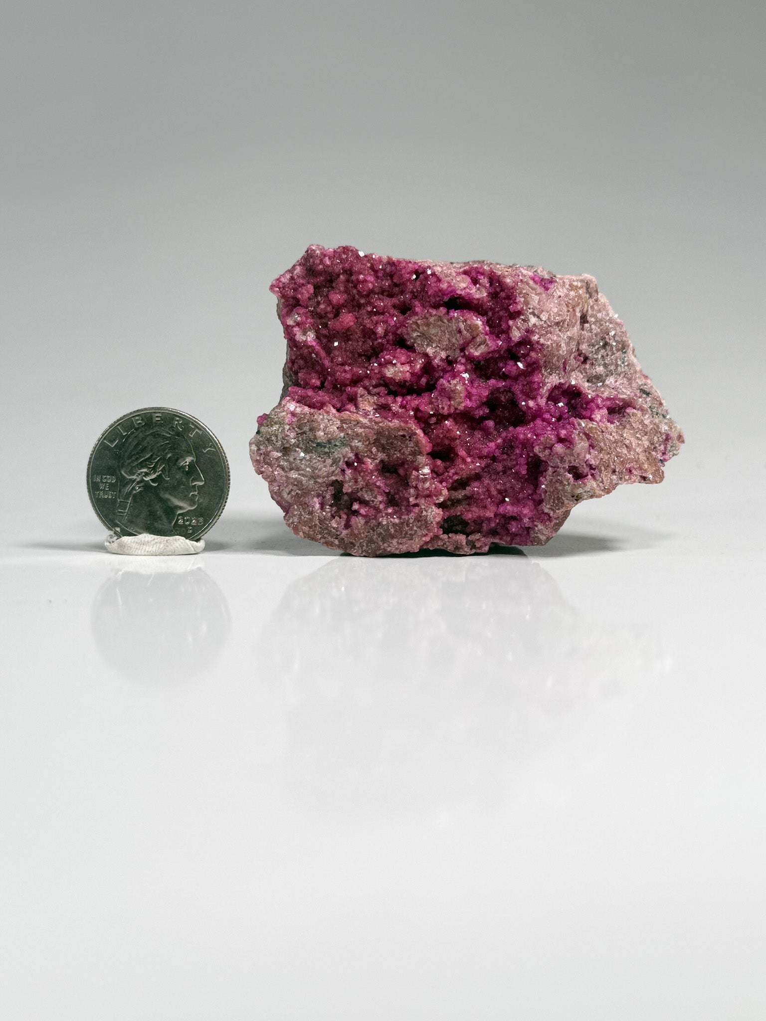 Cobalt Calcite Congo