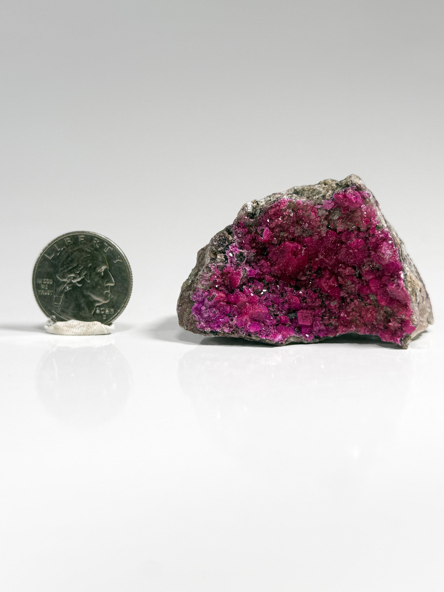 Cobalt Calcite Congo