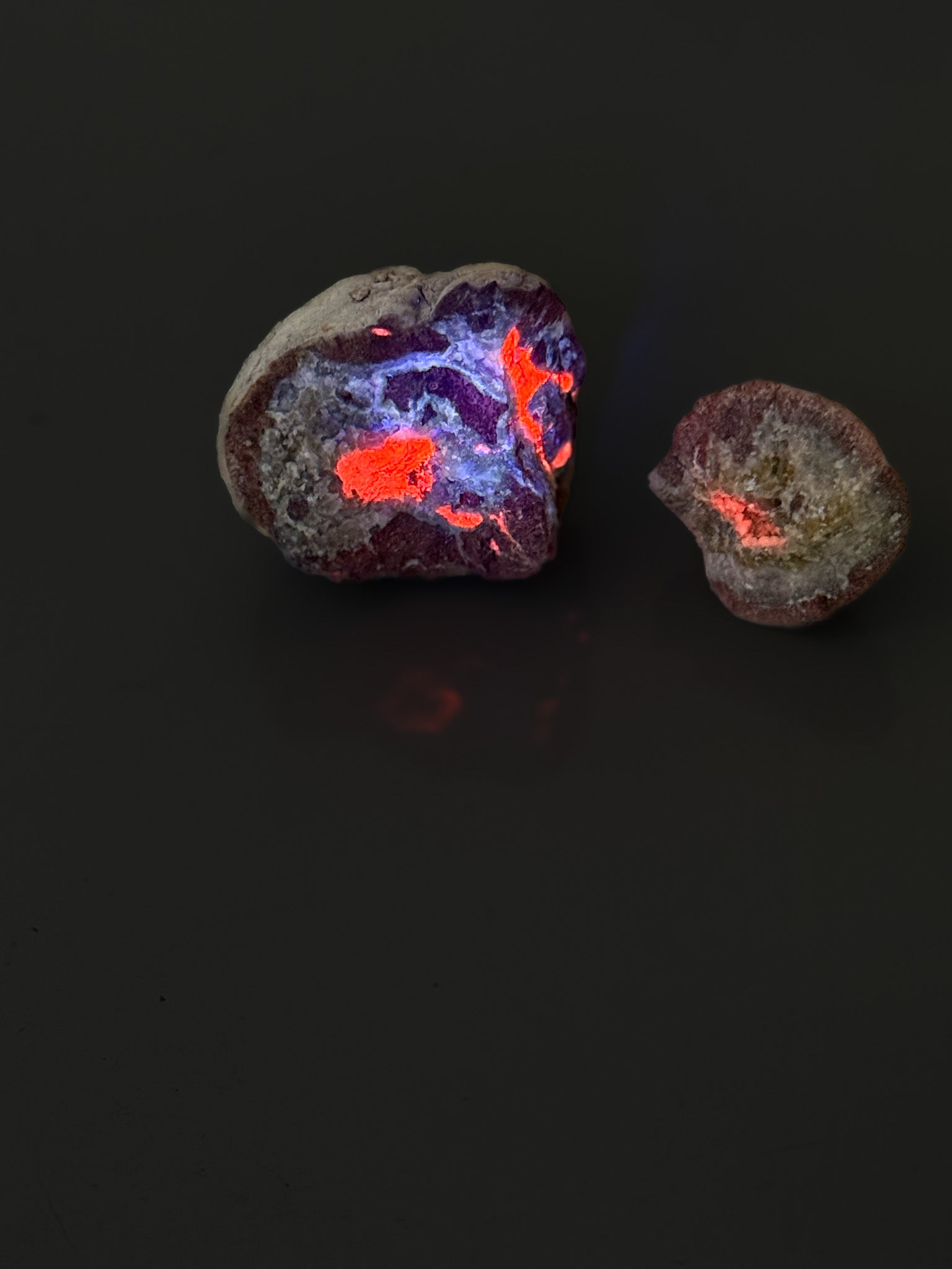 Cherry Mangano “OMGites” (OK Mud Balls) (Not a Pair)