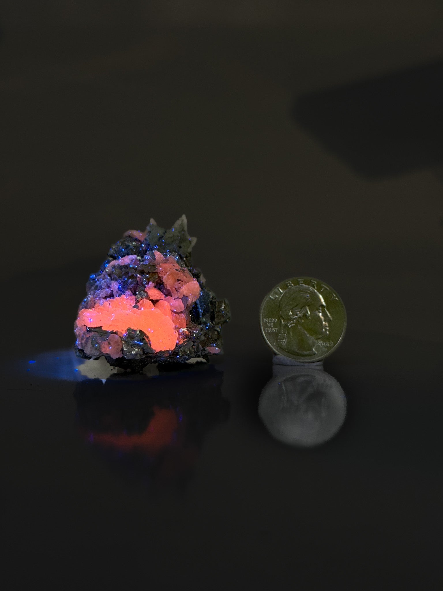 Marcasite Quartz Calcite Cluster from Russia