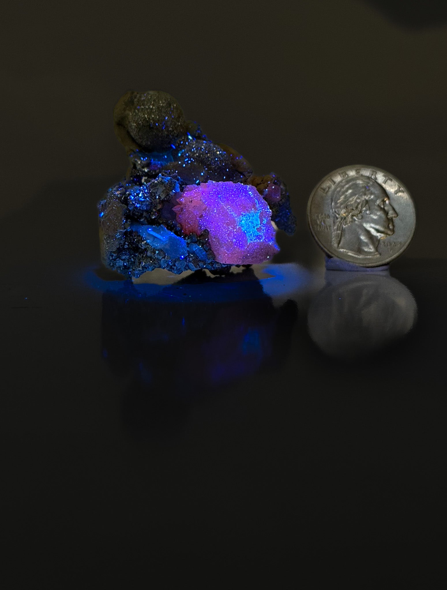 Marcasite Quartz Calcite Cluster from Russia