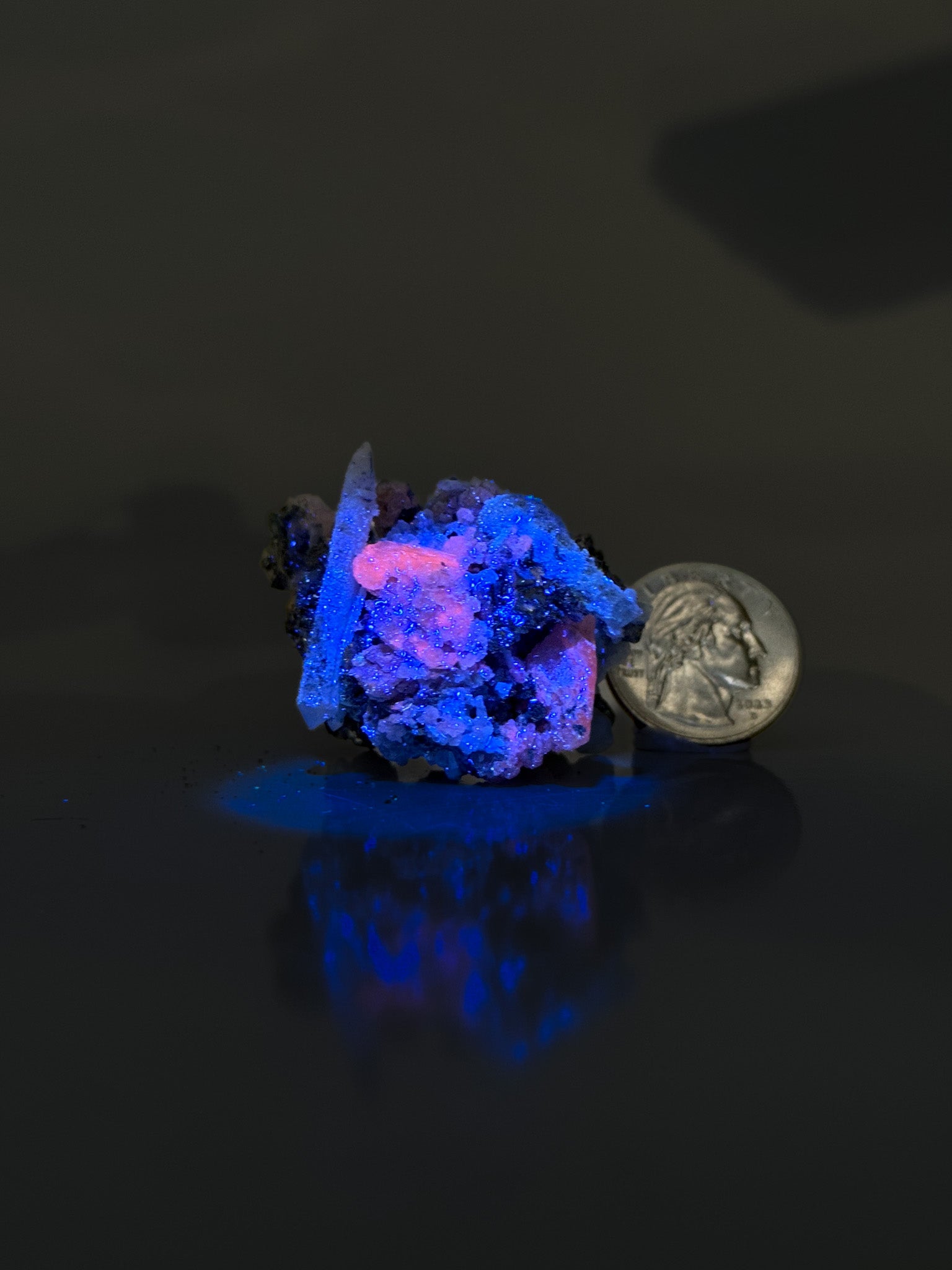 Marcasite Quartz Calcite Cluster from Russia