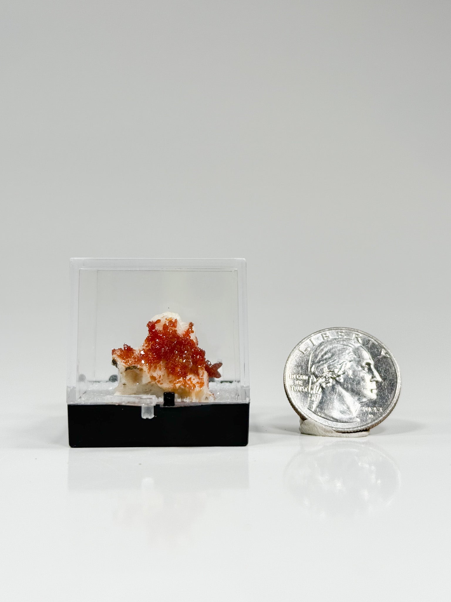 Vanadinite In Perky Box