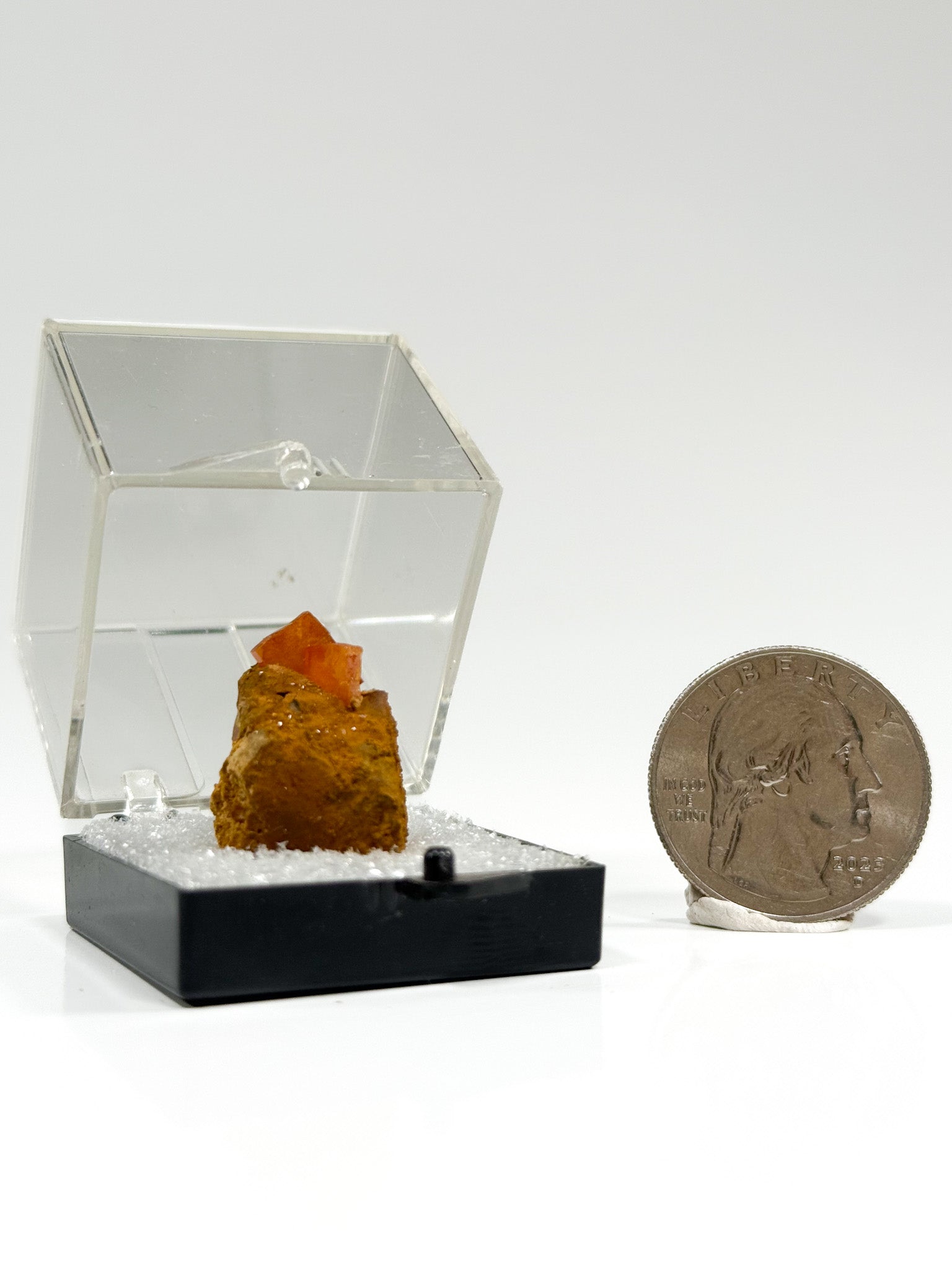 Vanadinite In Perky Box