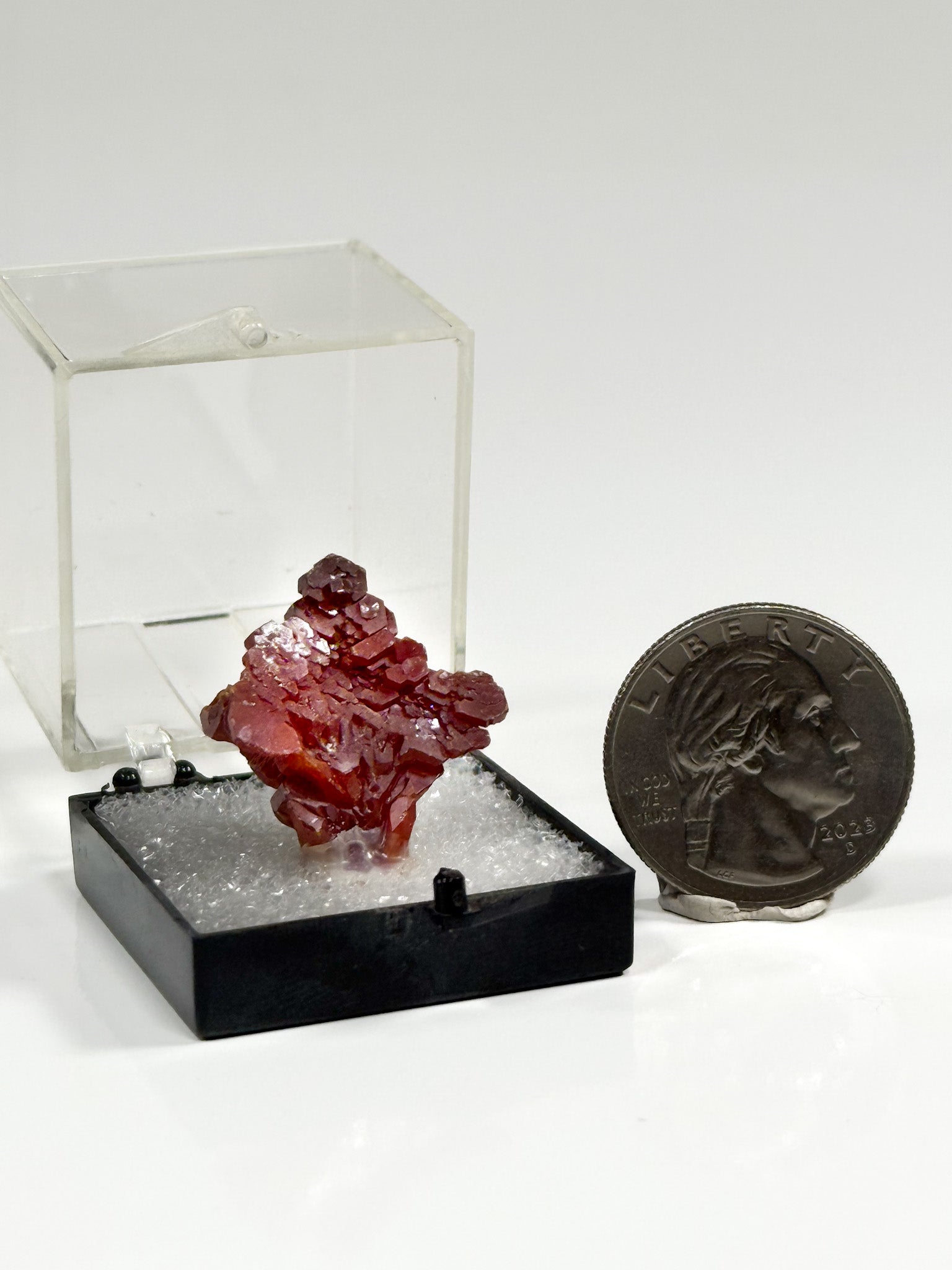 Vanadinite In Perky Box