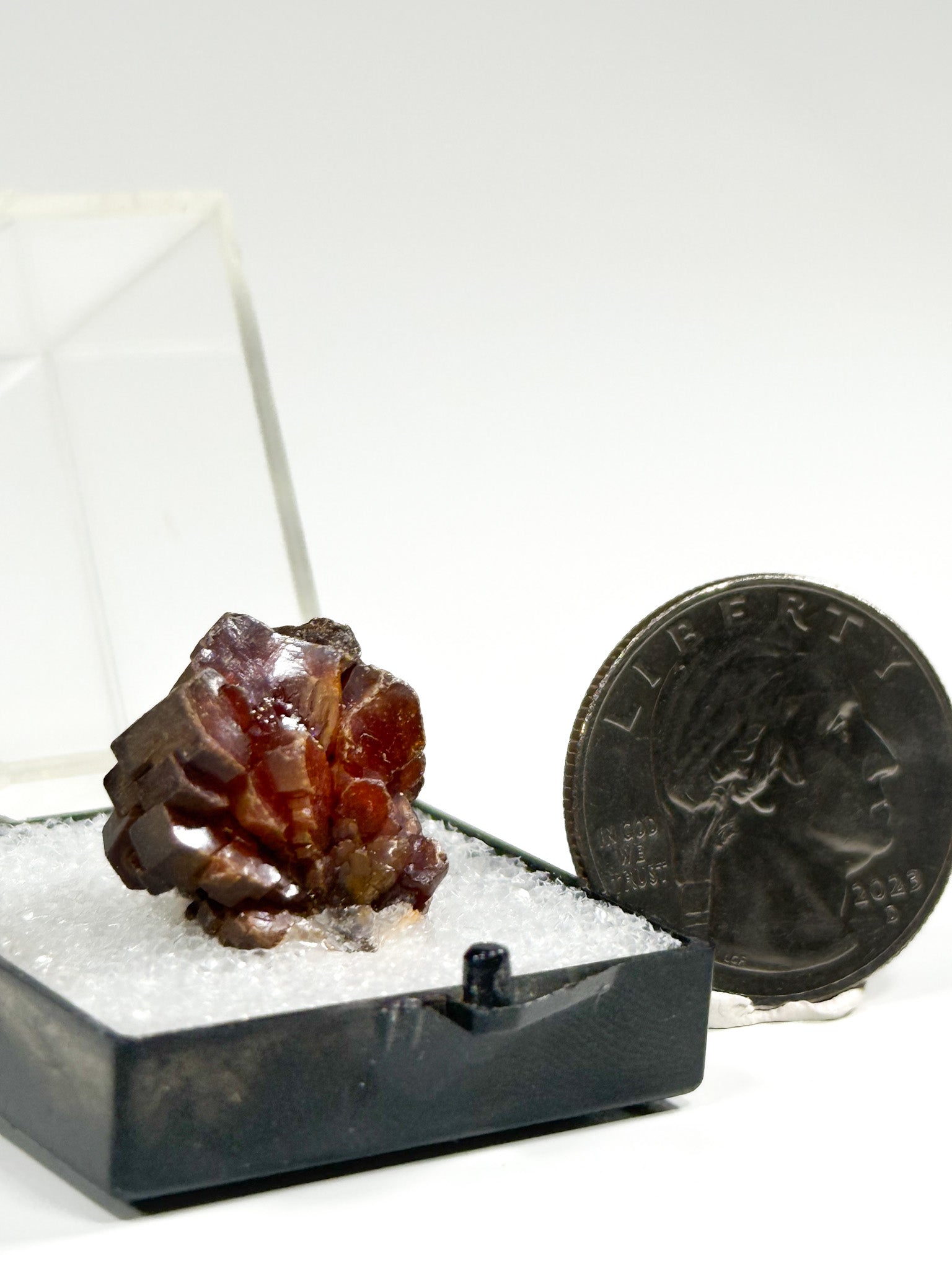 Vanadinite In Perky Box