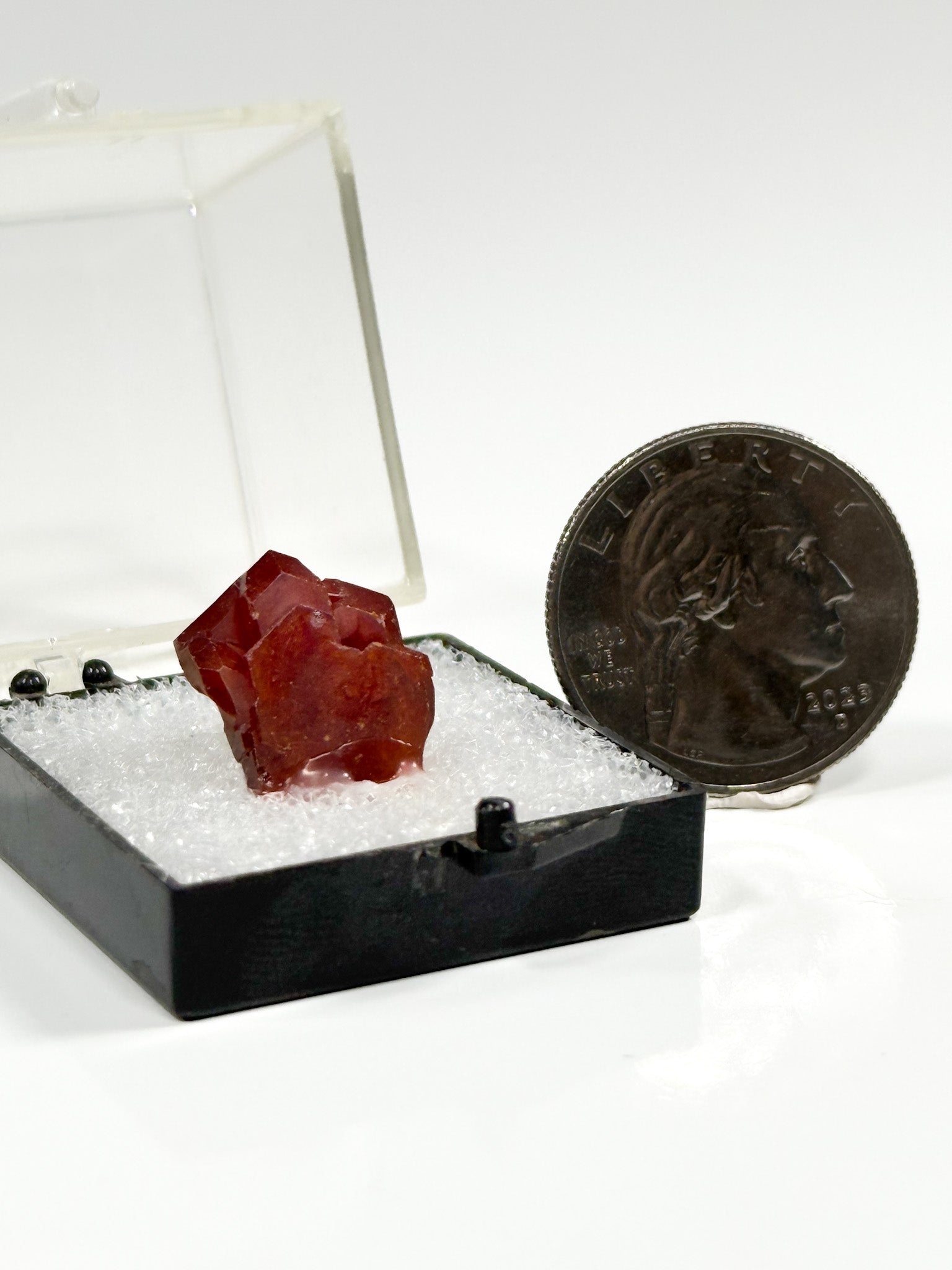 Vanadinite In Perky Box