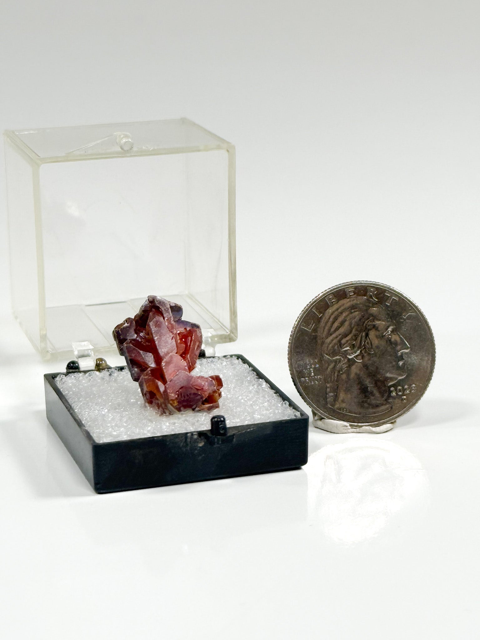 Vanadinite In Perky Box