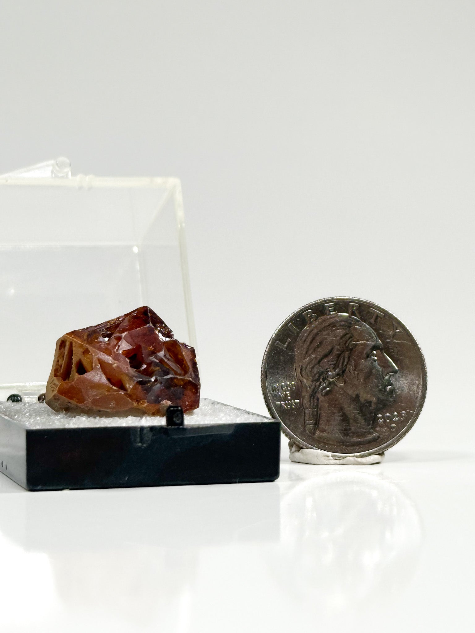 Vanadinite In Perky Box