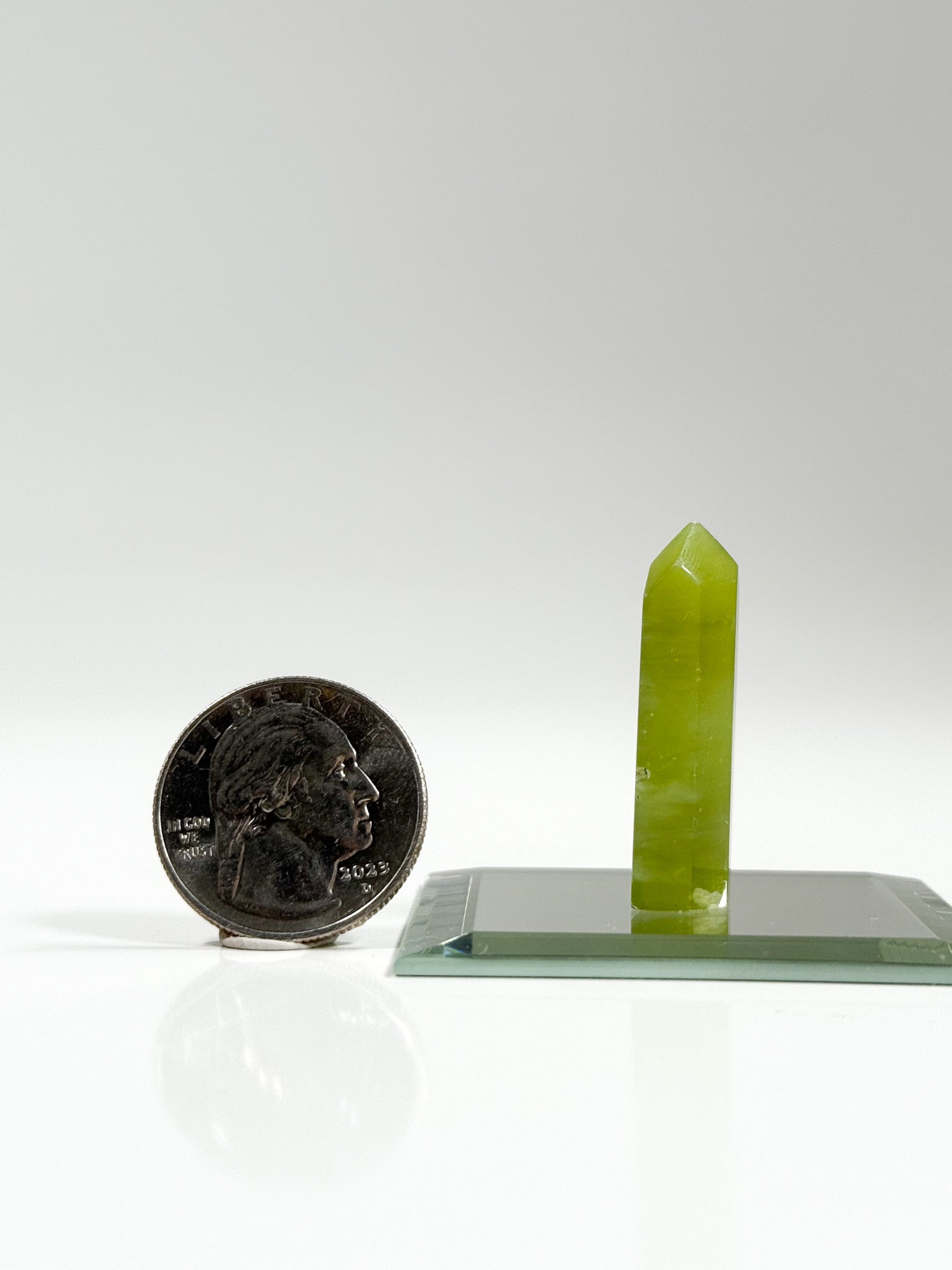 Pyrite Included Serpentine (Jade)