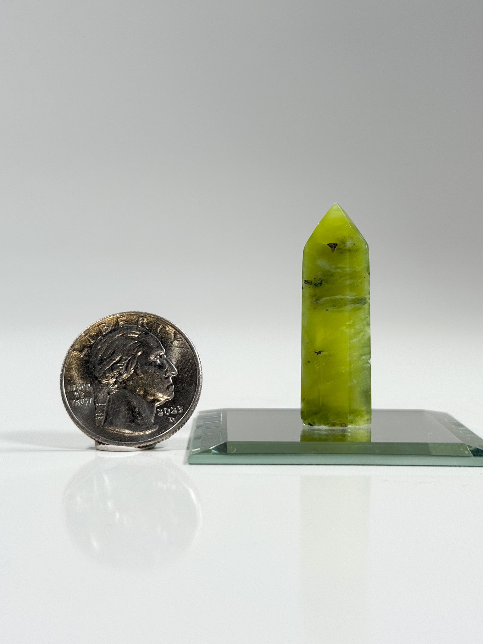 Pyrite Included Serpentine (Jade)