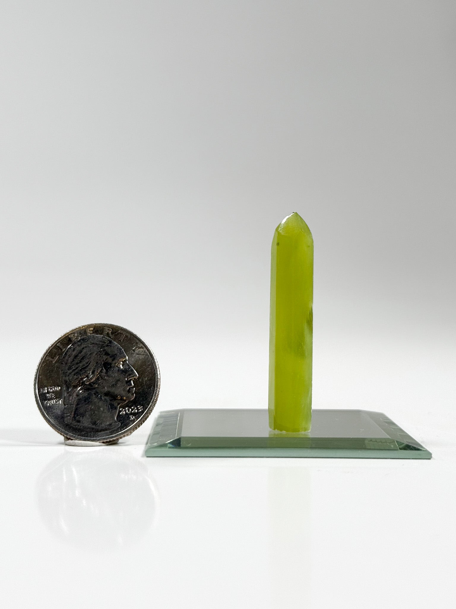 Pyrite Included Serpentine (Jade)