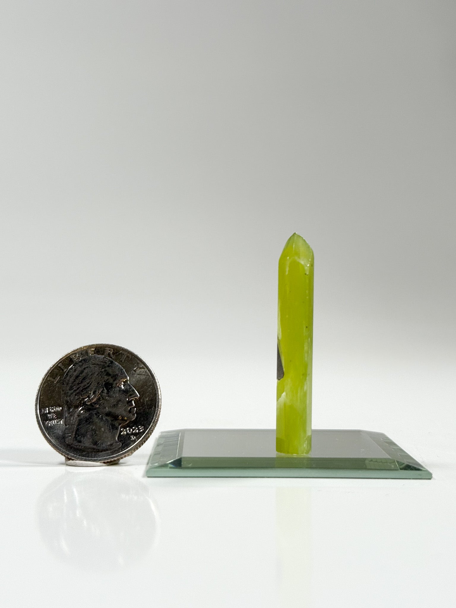 Pyrite Included Serpentine (Jade)