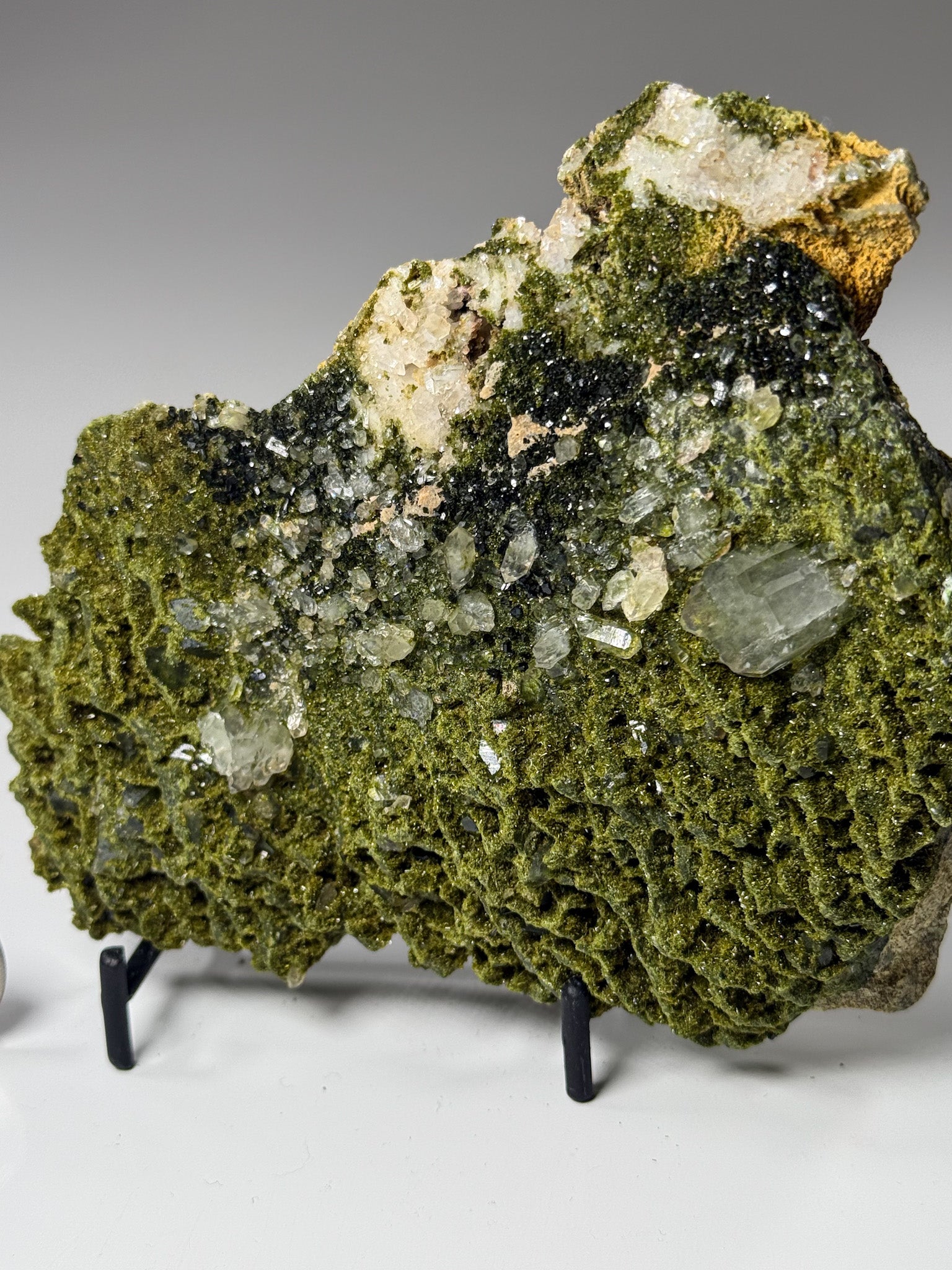 Epidote & Quartz
