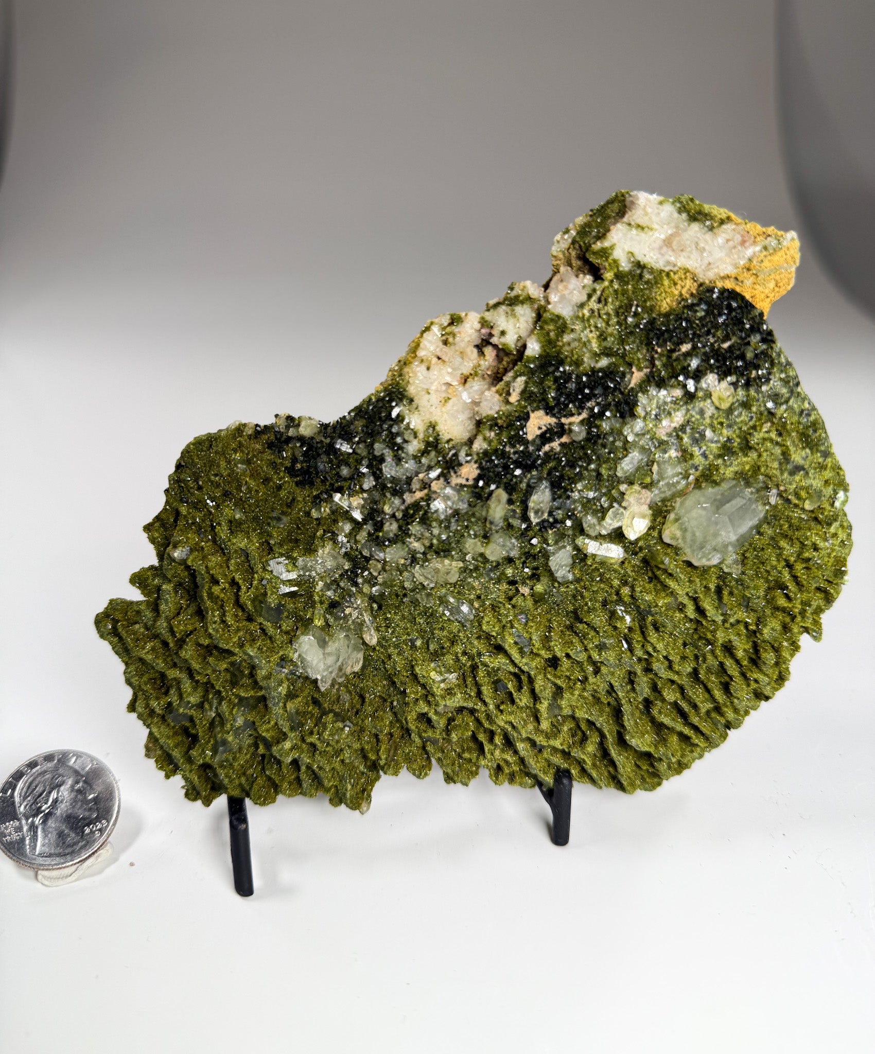 Epidote & Quartz