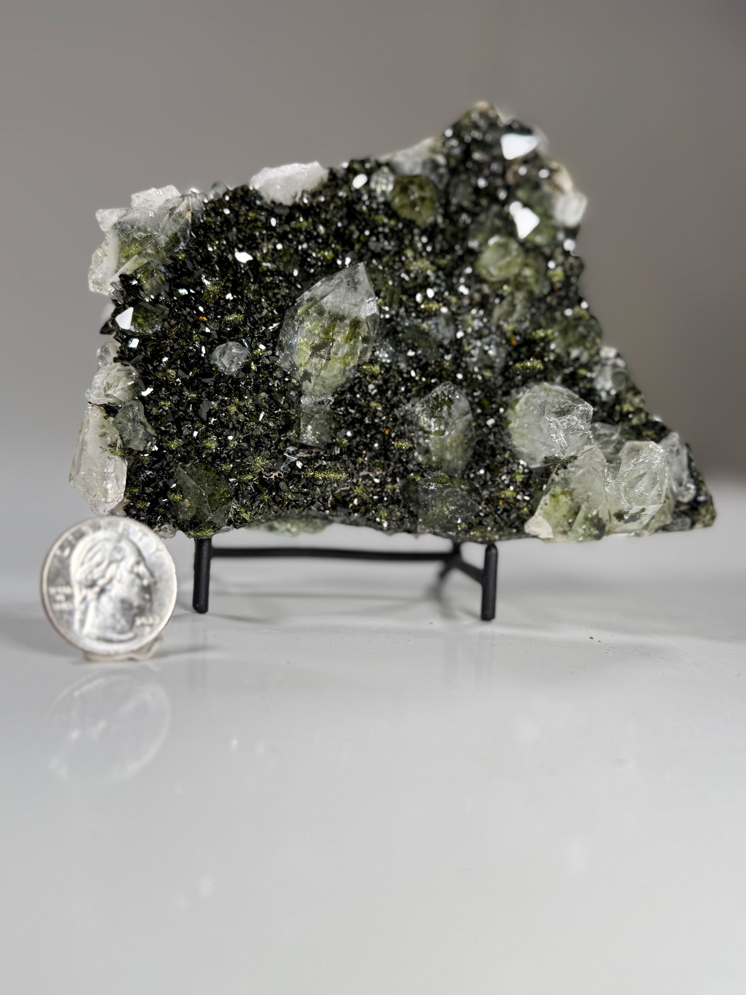 Epidote & Quartz