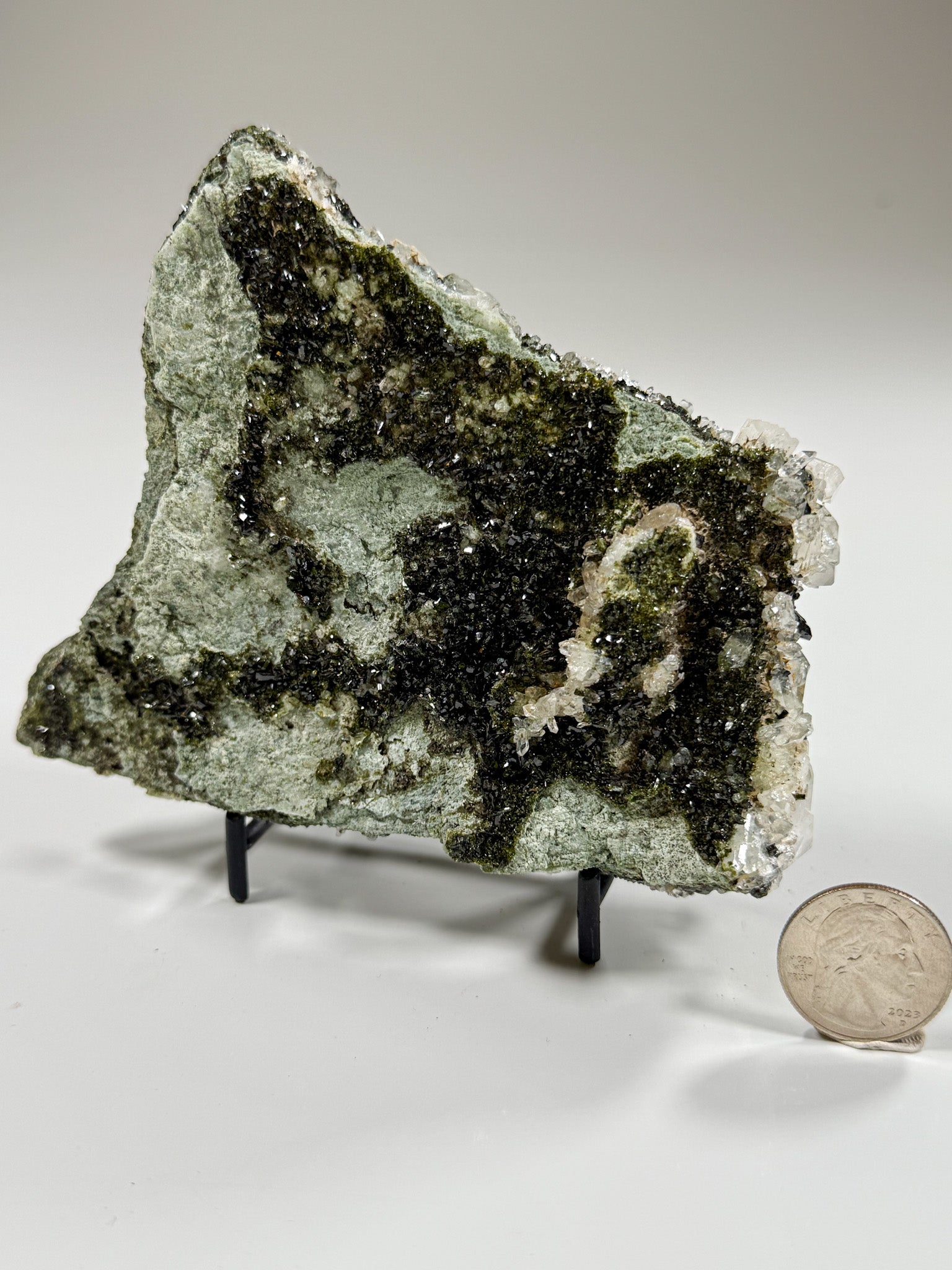 Epidote & Quartz