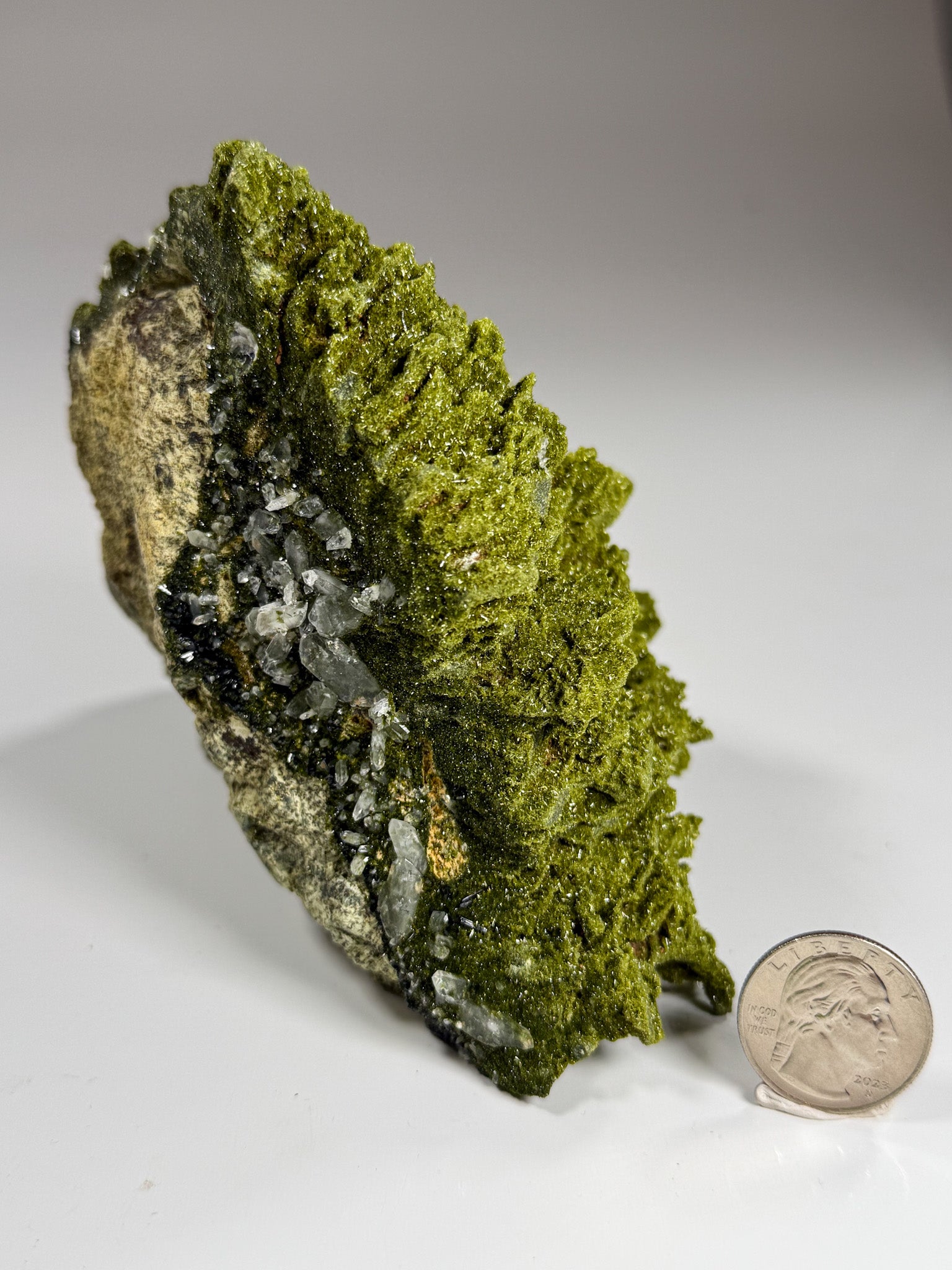 Epidote & Quartz