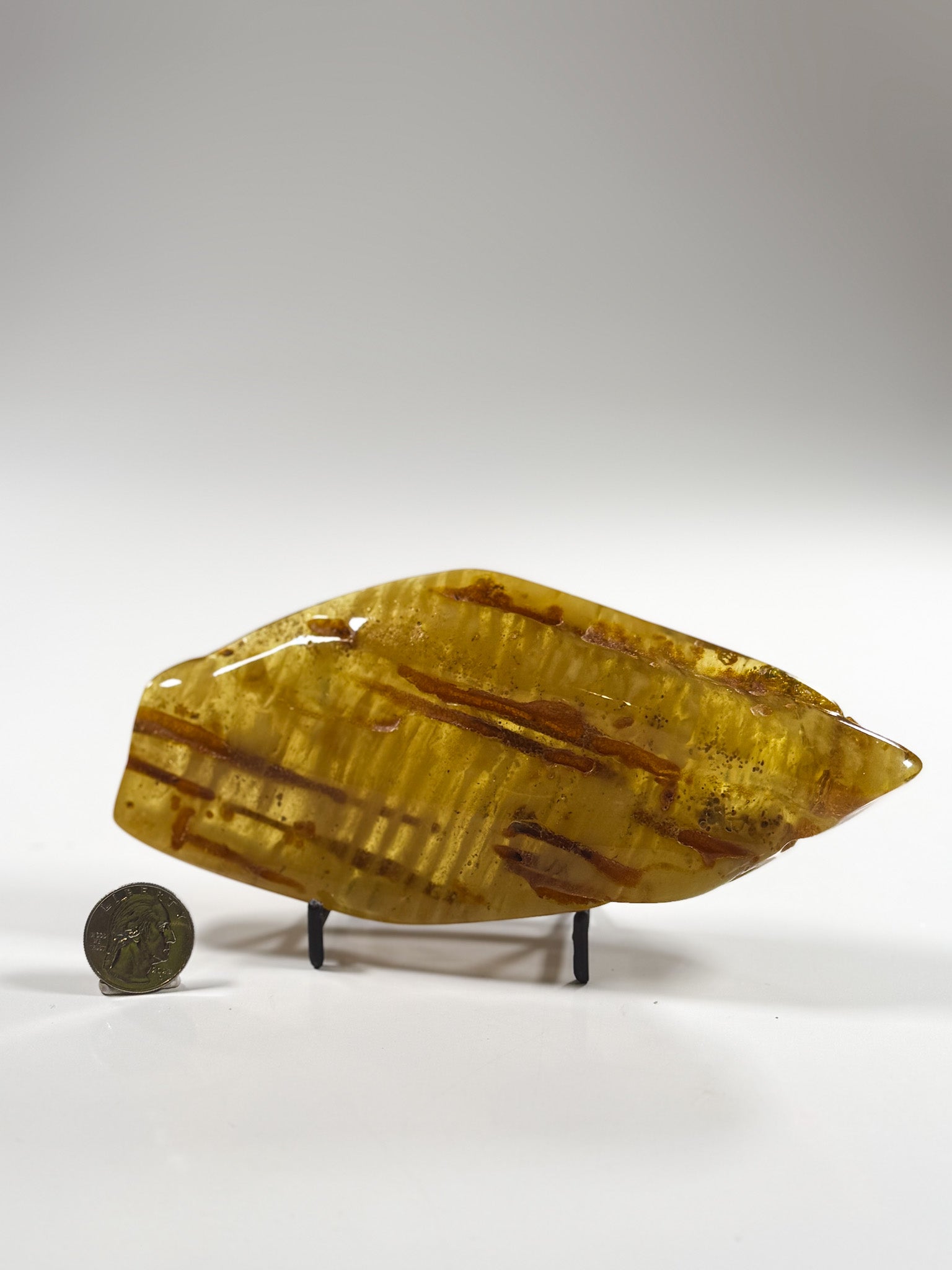 Good Earth Rocks Gallery: Amber