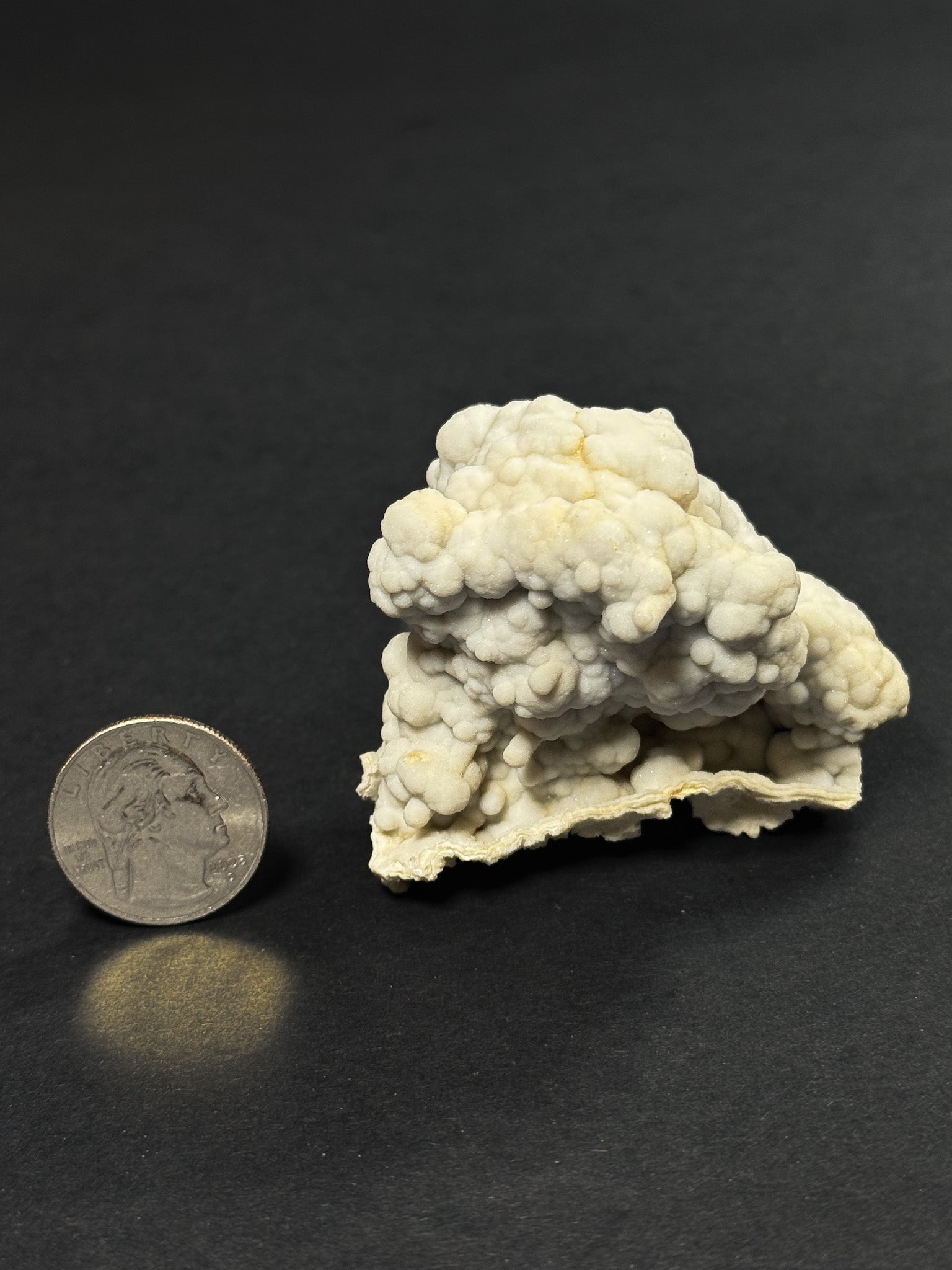 Botryoidal Druzy Quartz | Washington County, MO