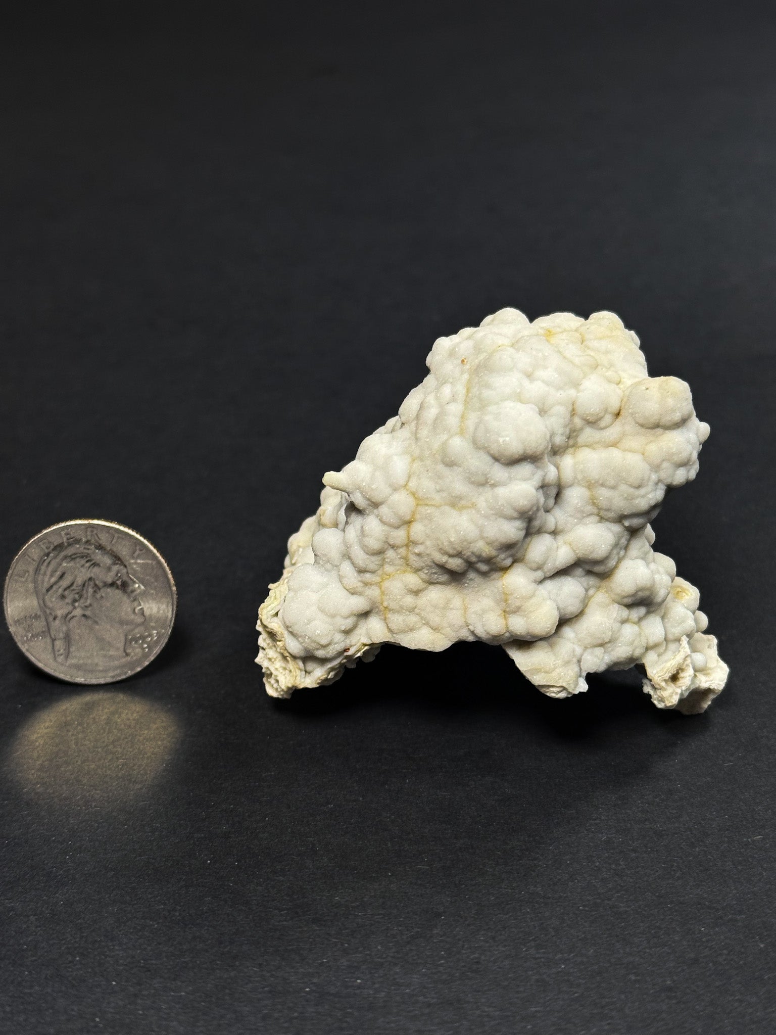 Botryoidal Druzy Quartz | Washington County, MO