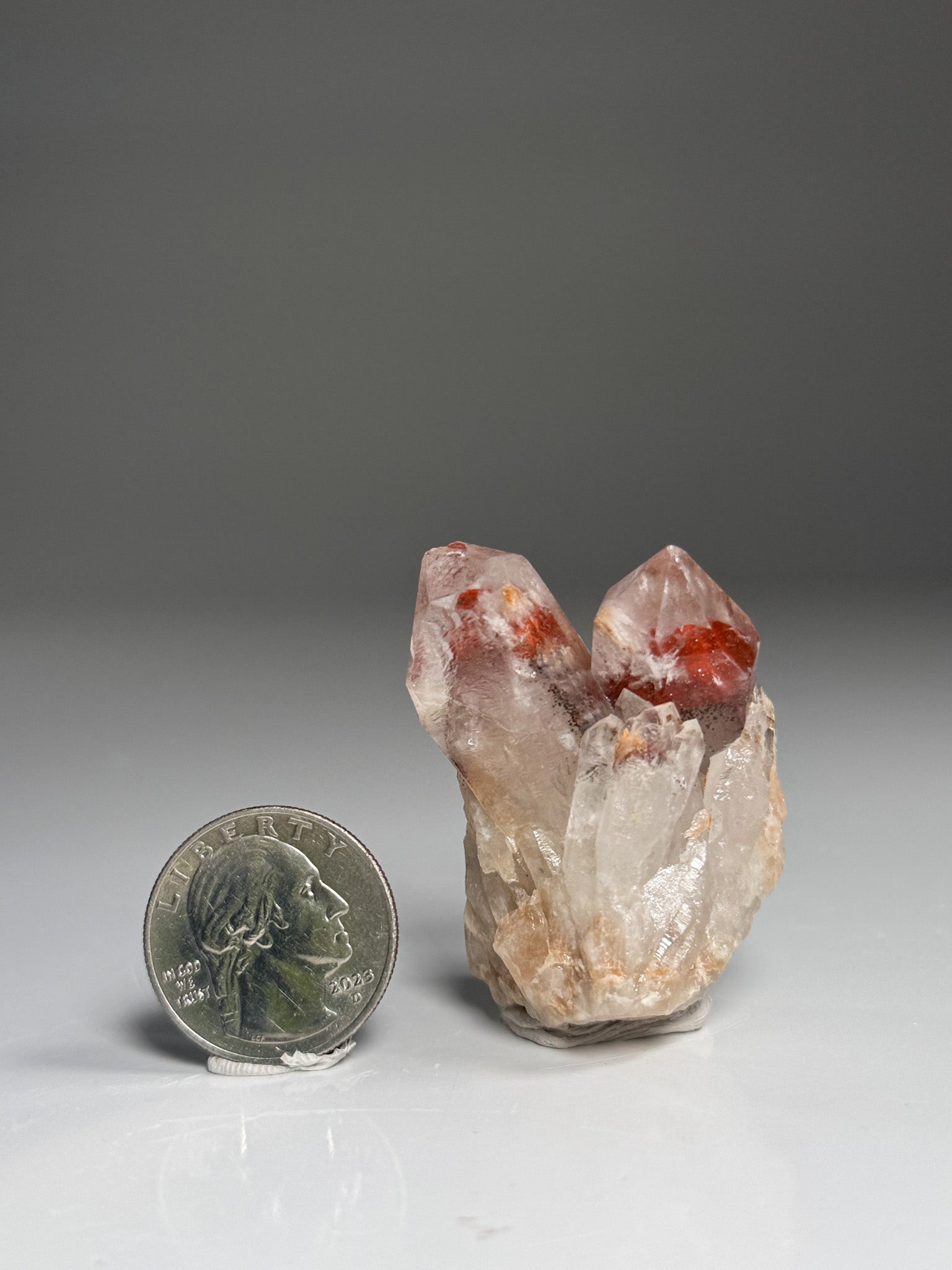 A.Crystall var × A.Red Phantom Red Phantom Quartz Cluster | China