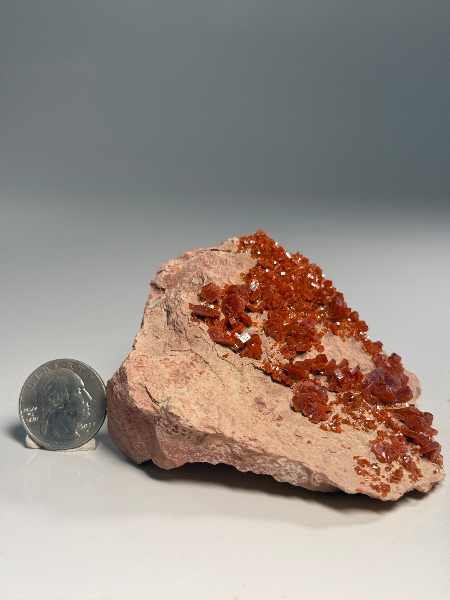 Vanadinite | Morocco