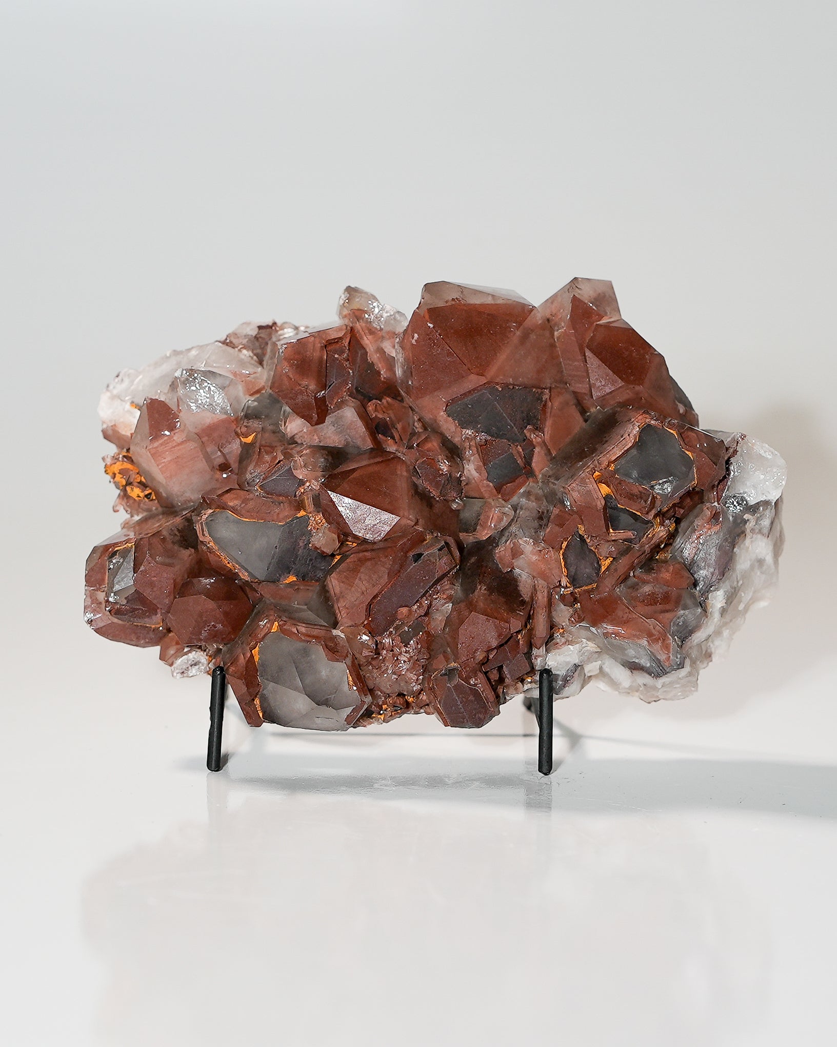 Hematite Included Quartz - Main Image