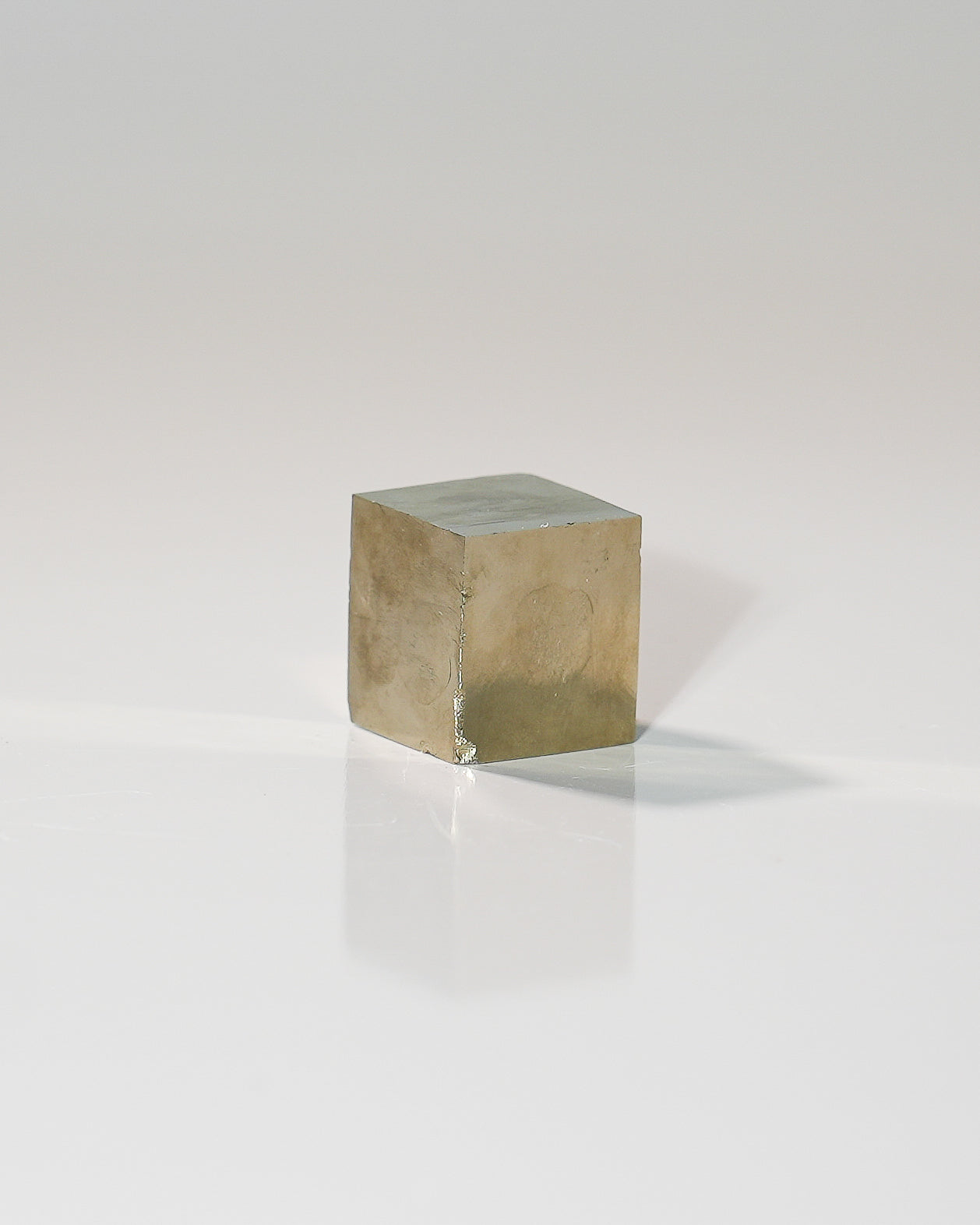 Pyrite Cube