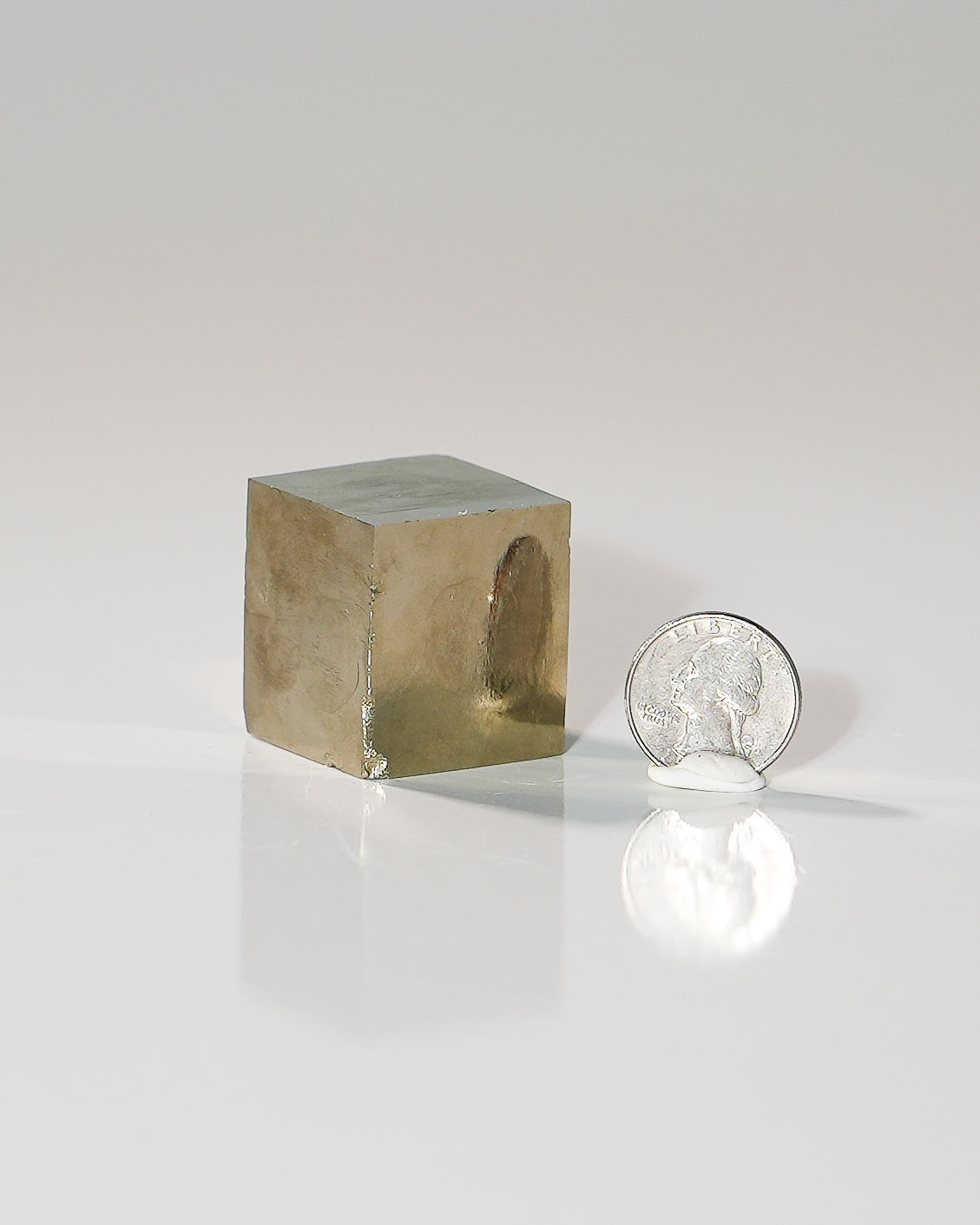 Pyrite Cube