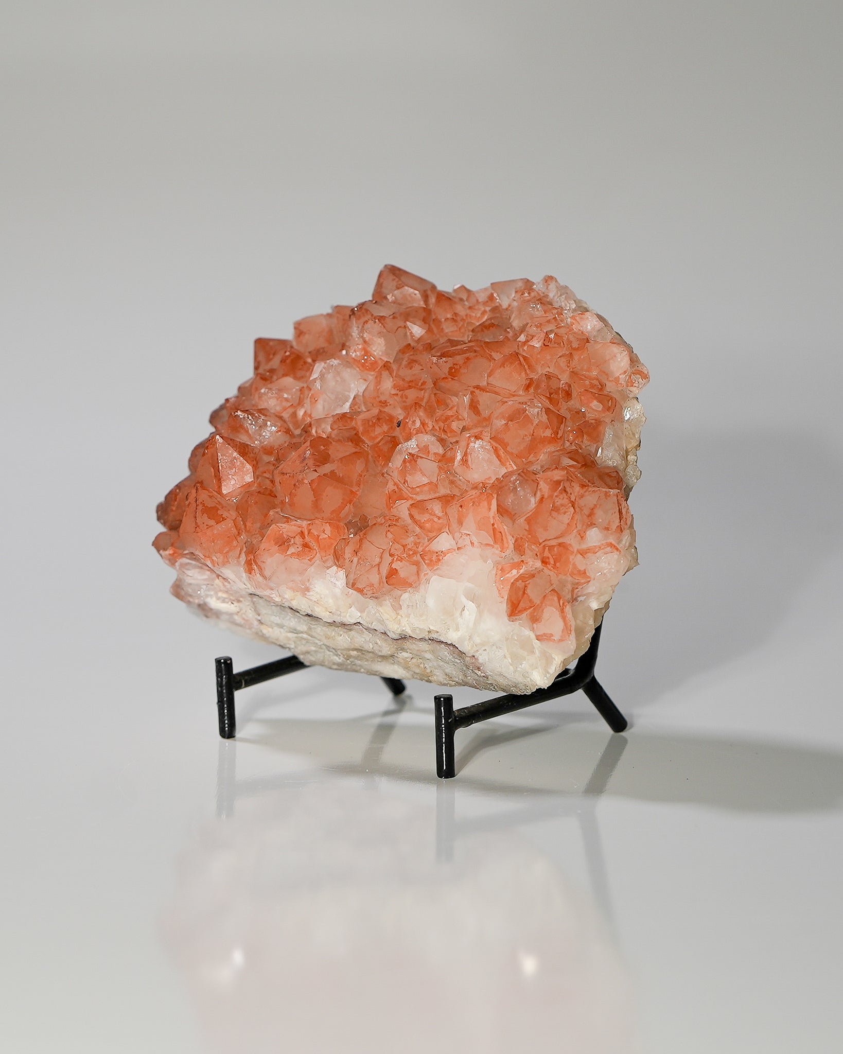 Hematite included Quartz
