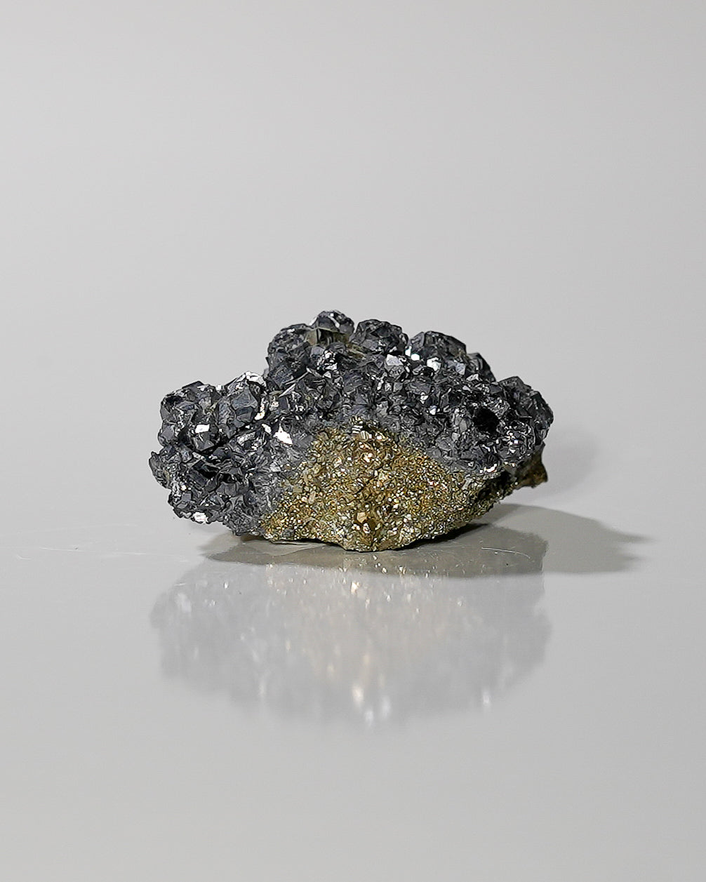 Galena with Pyrite