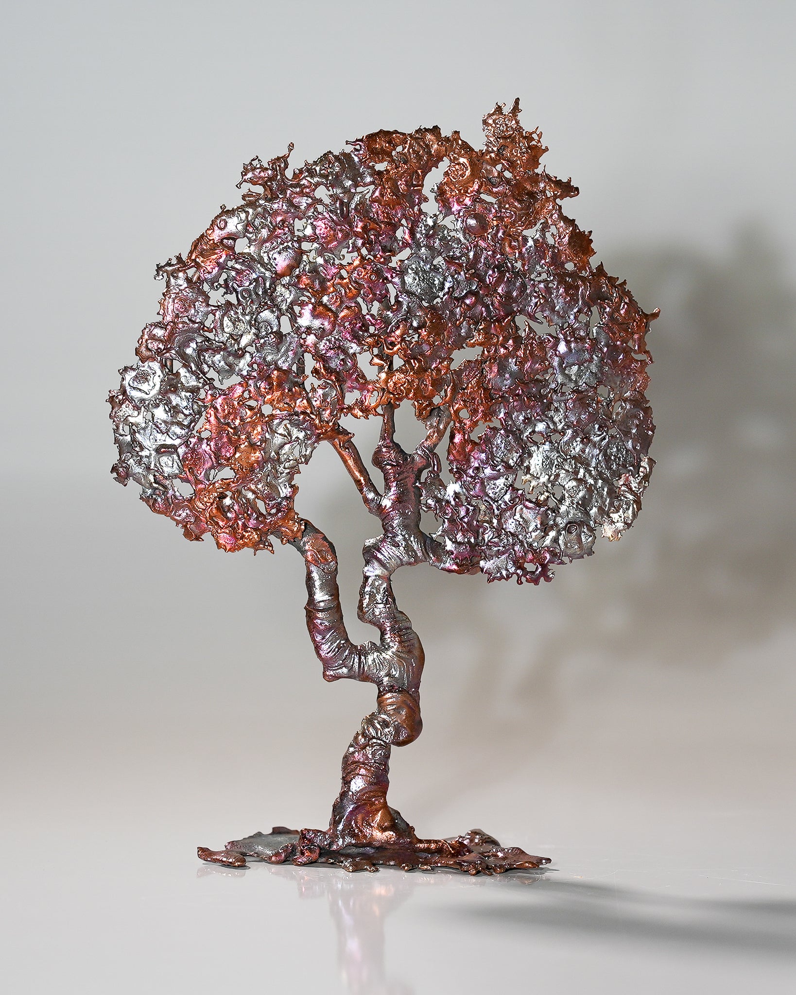 Medium Copper Splash Tree