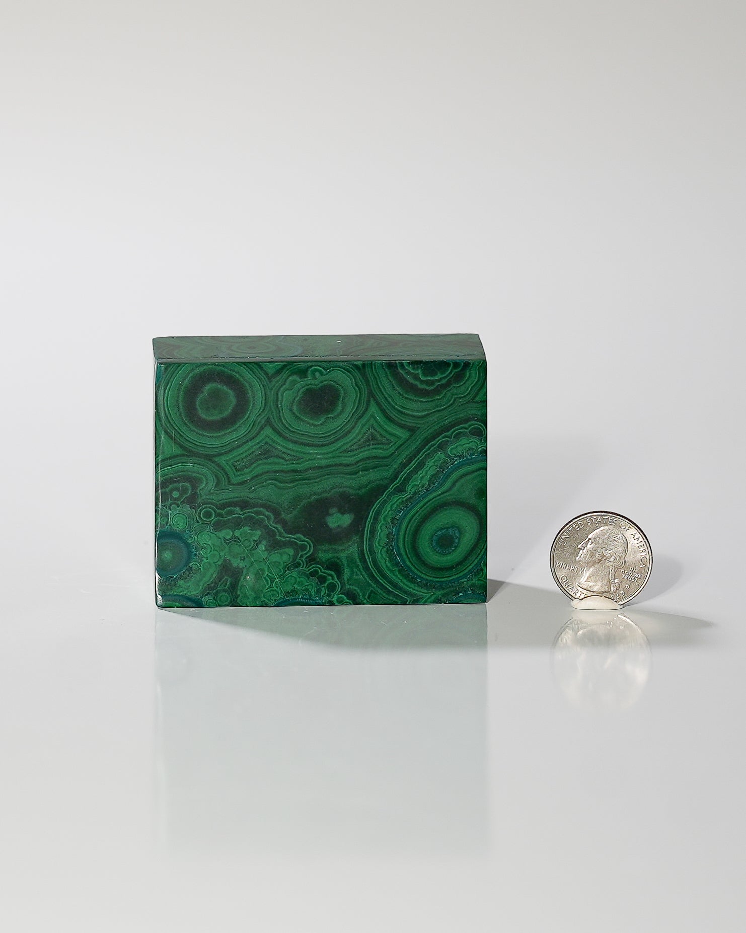 Malachite Jewelry Box