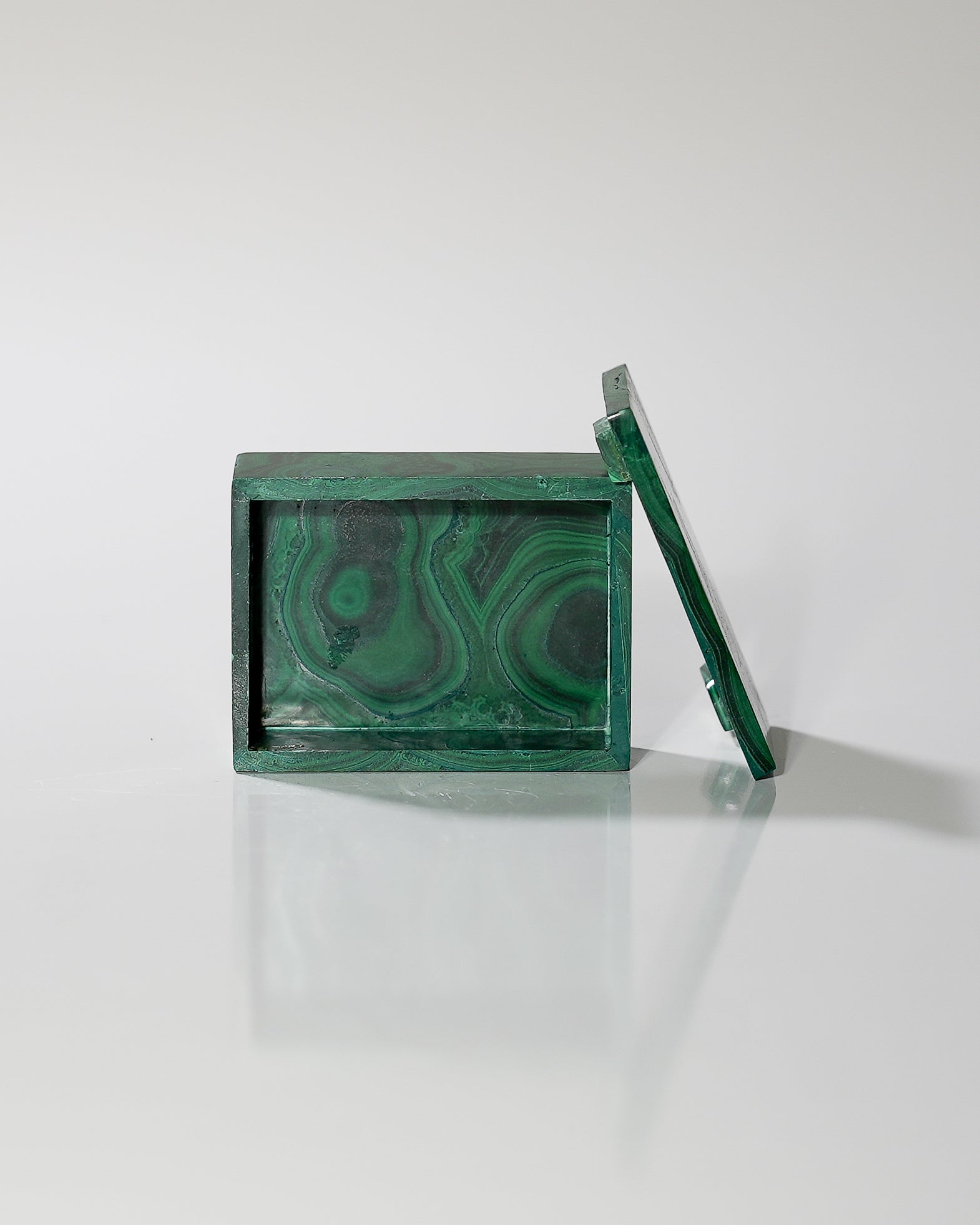 Malachite Jewelry Box