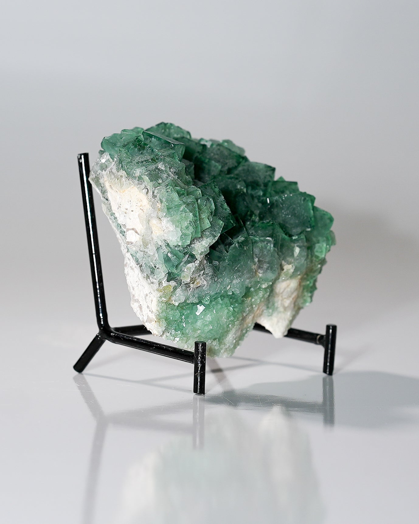 Green Fluorite Specimen