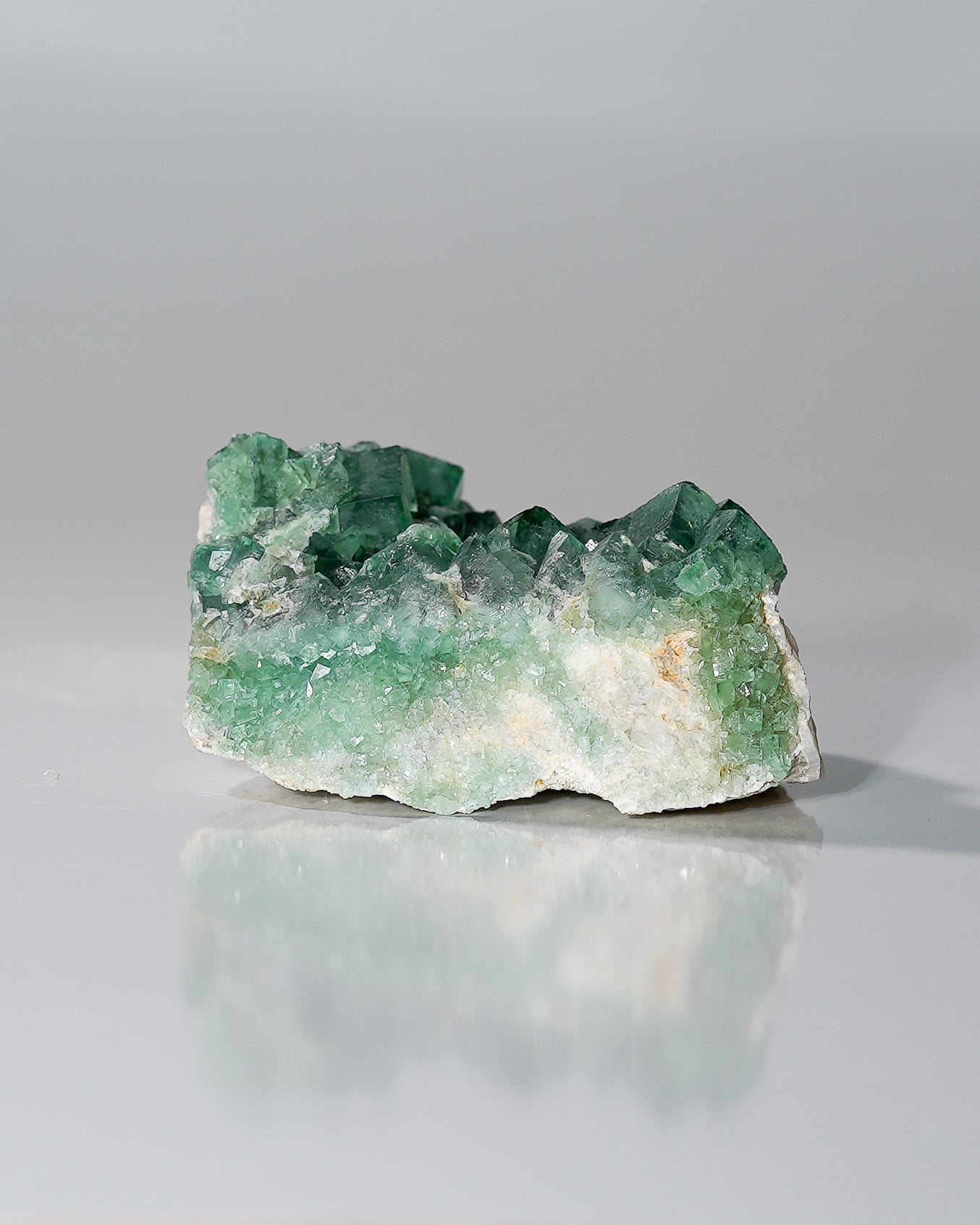 Green Fluorite Specimen