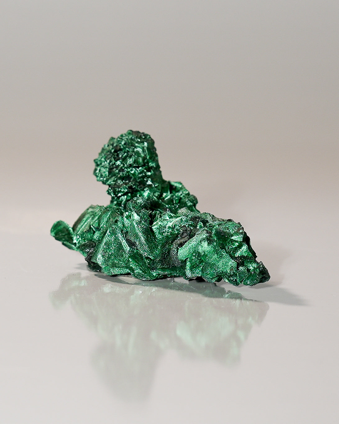 Fibrous Malachite